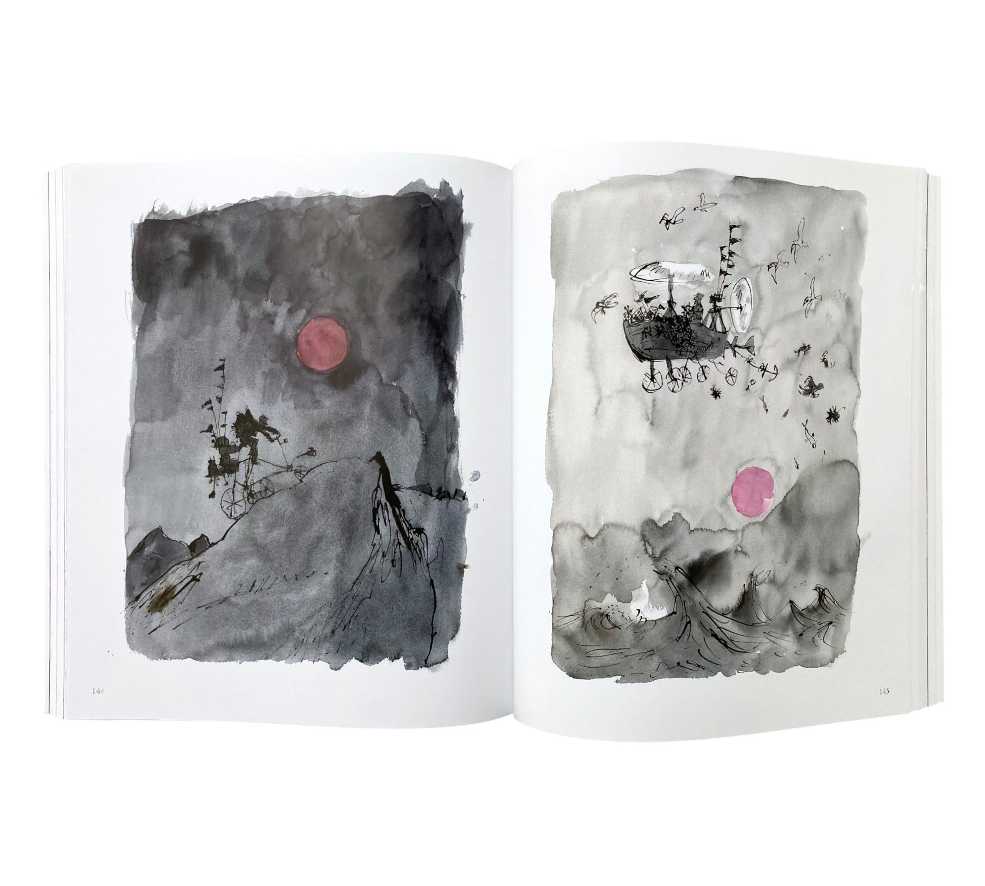 Quentin Blake: Pens Ink & Places