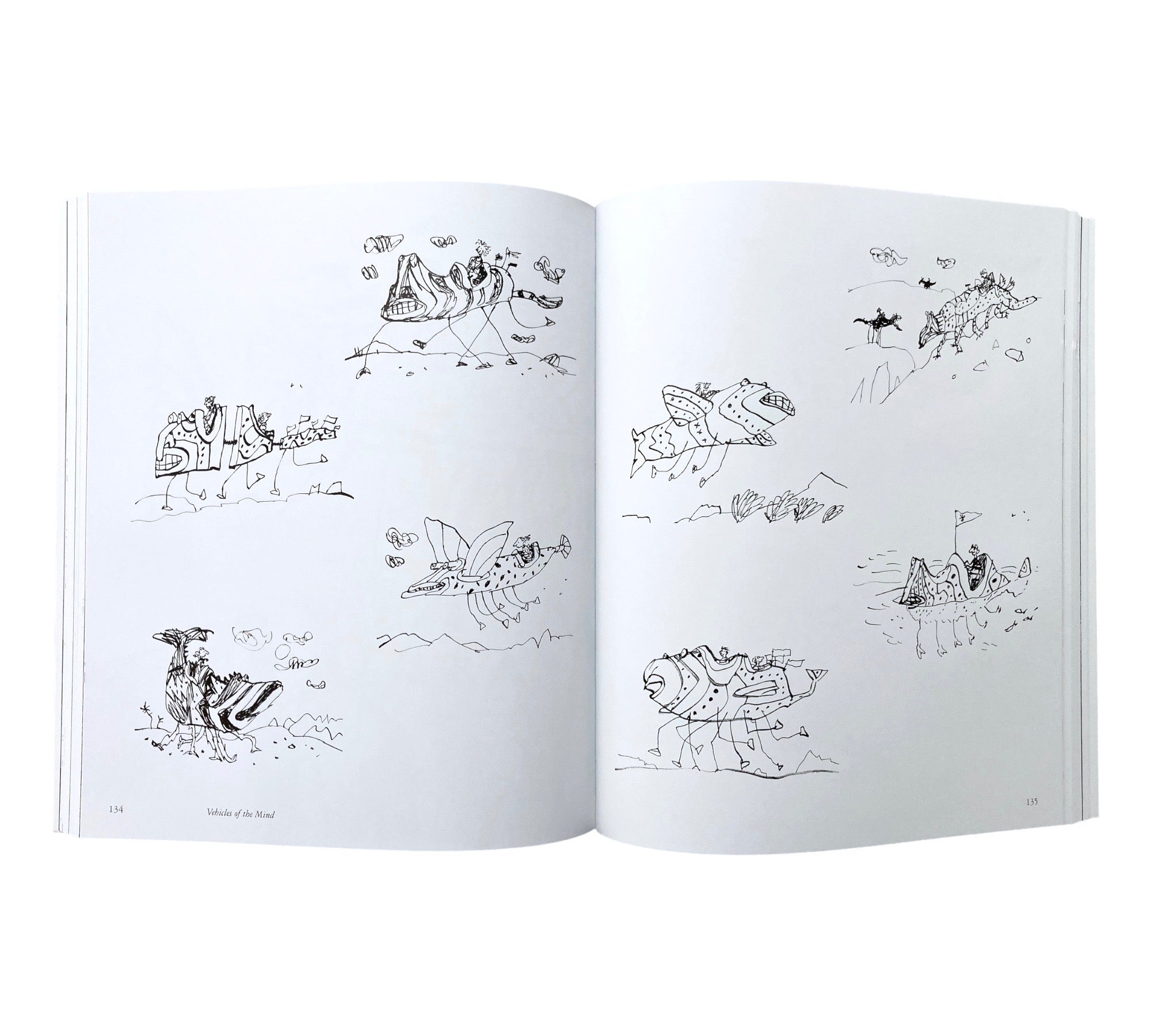 Quentin Blake: Pens Ink & Places