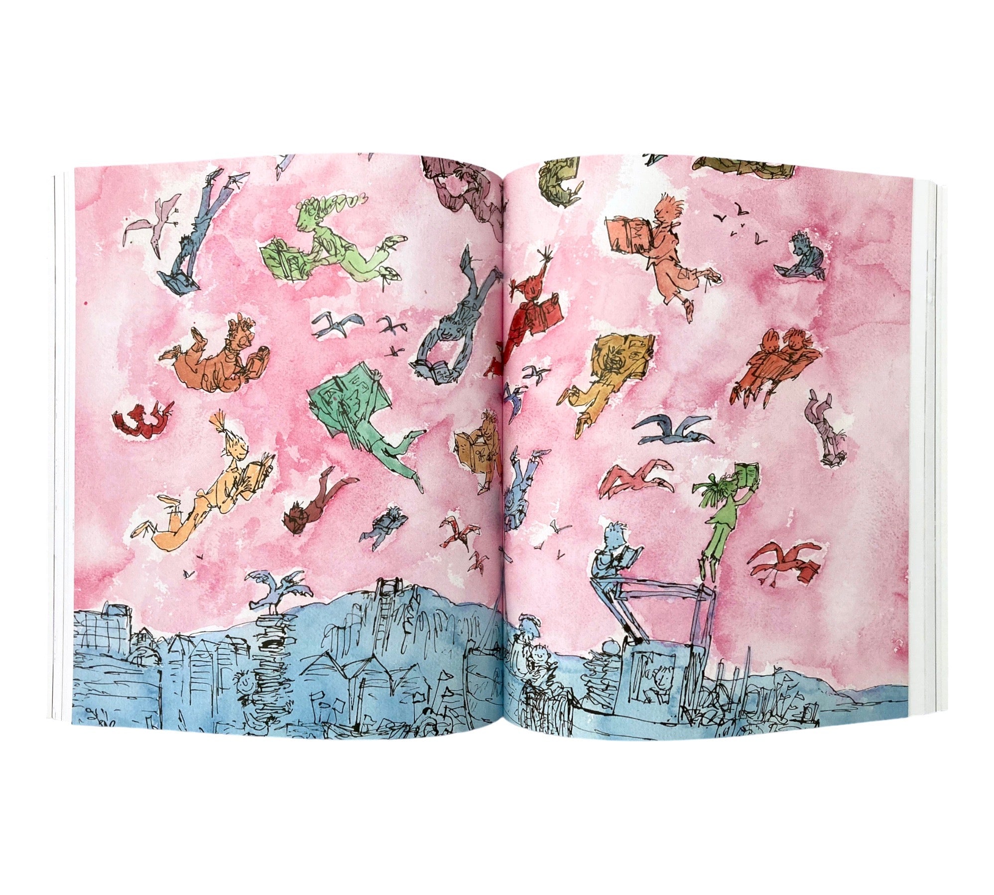 Quentin Blake: Pens Ink & Places