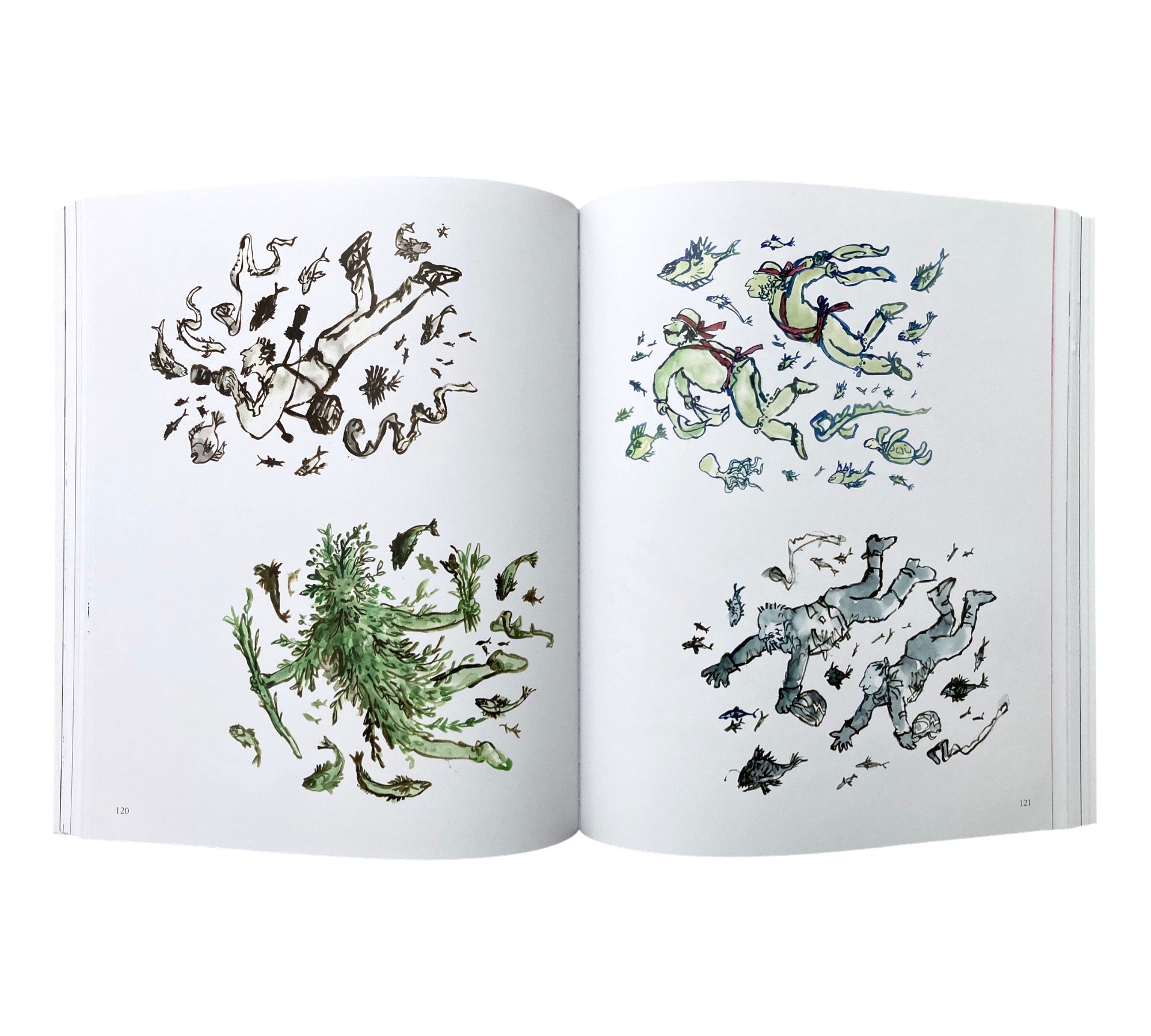 Quentin Blake: Pens Ink & Places