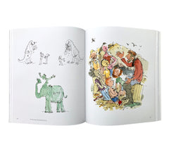 Quentin Blake: Pens Ink & Places