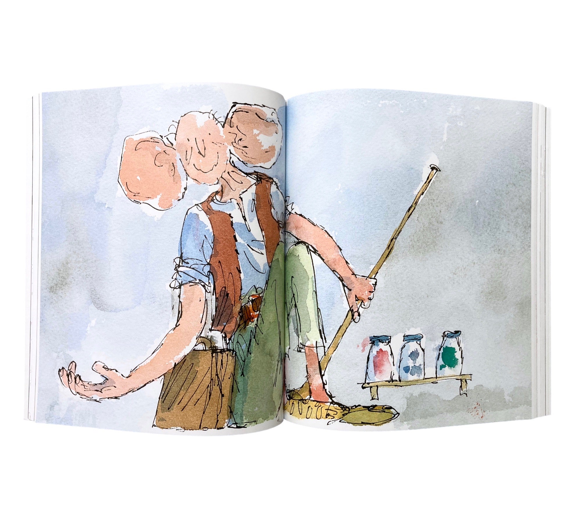 Quentin Blake: Pens Ink & Places