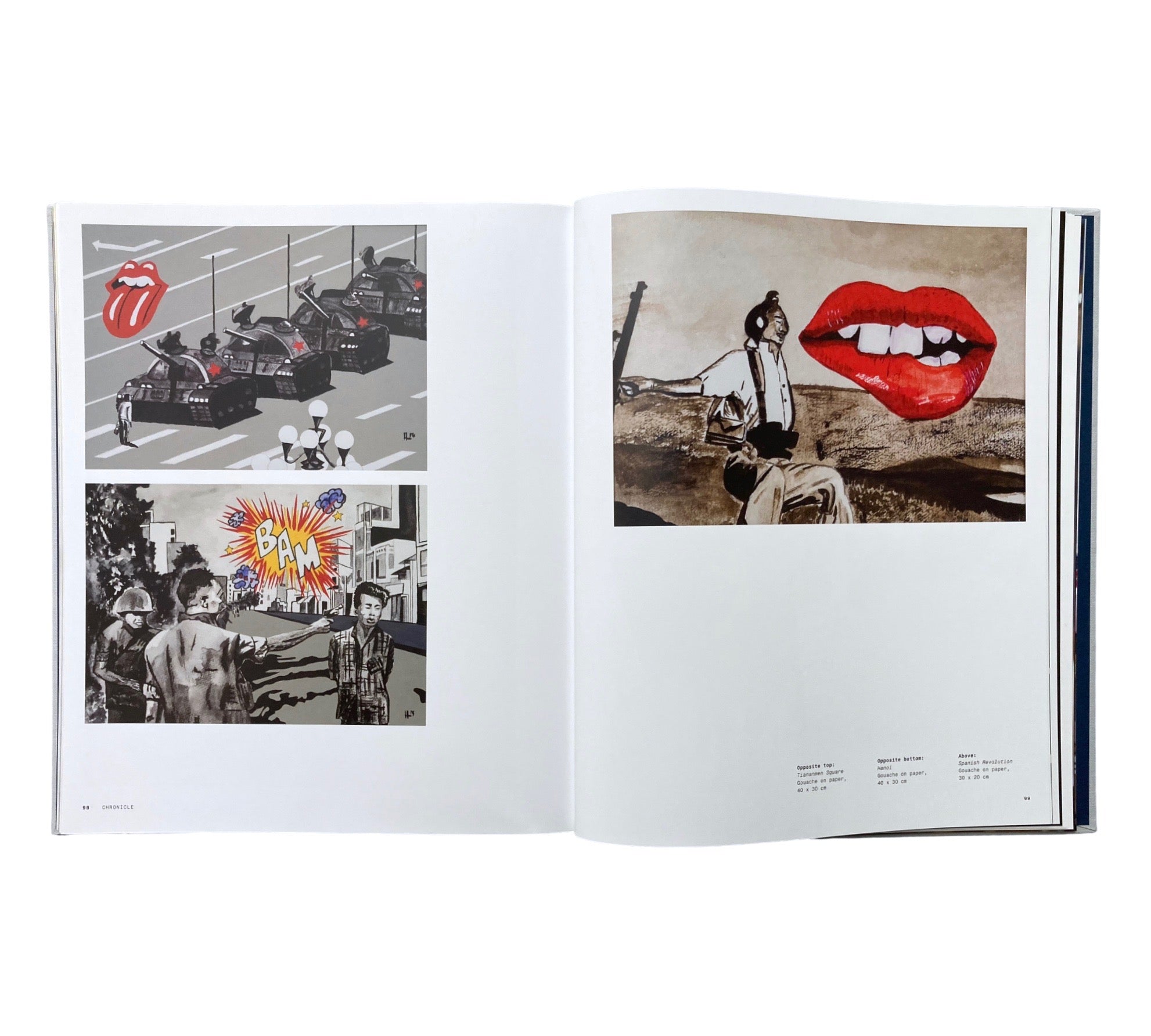 Pop Expressionism: Works on Paper by Philipp-Rudolf Humm