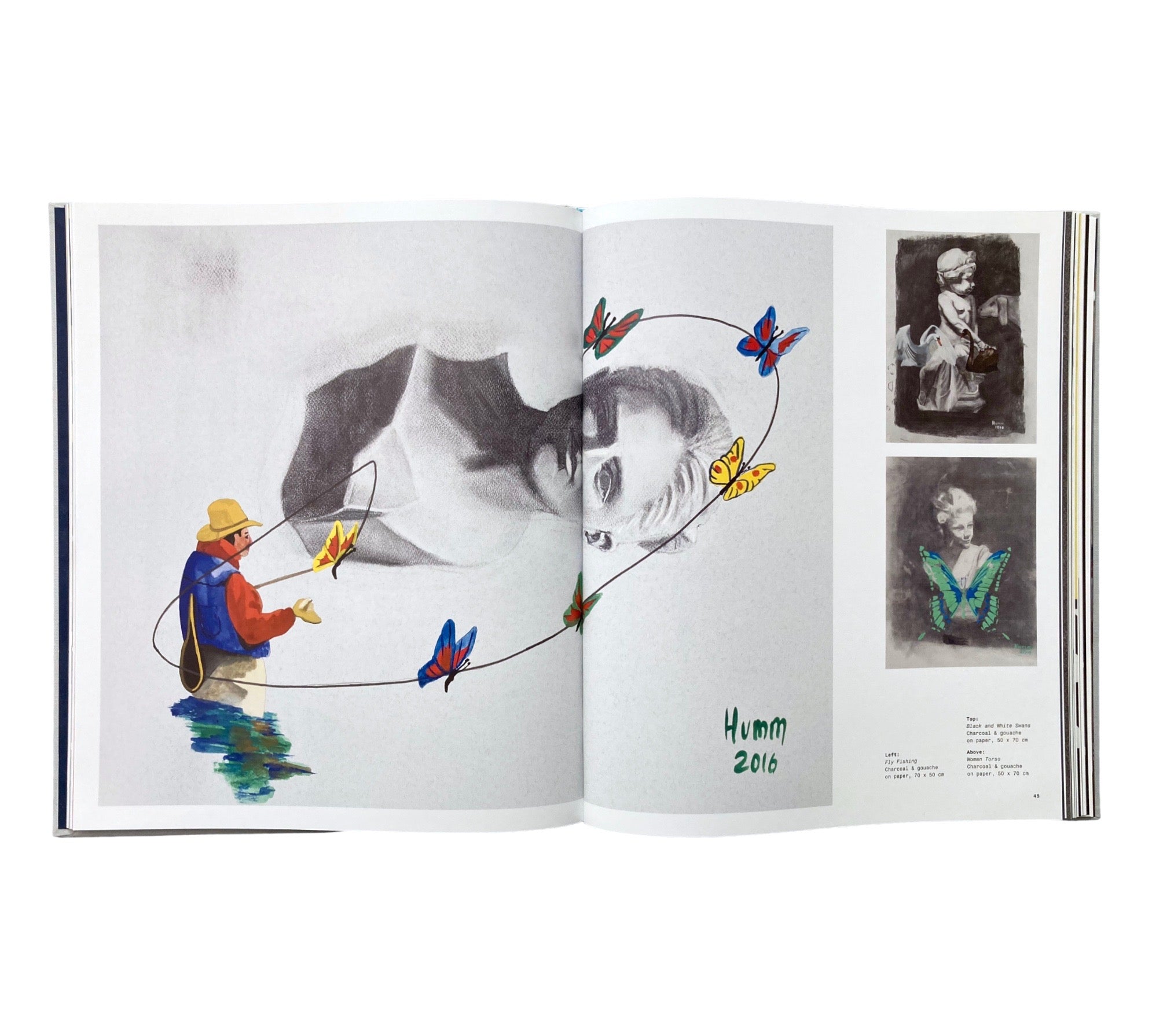 Pop Expressionism: Works on Paper by Philipp-Rudolf Humm