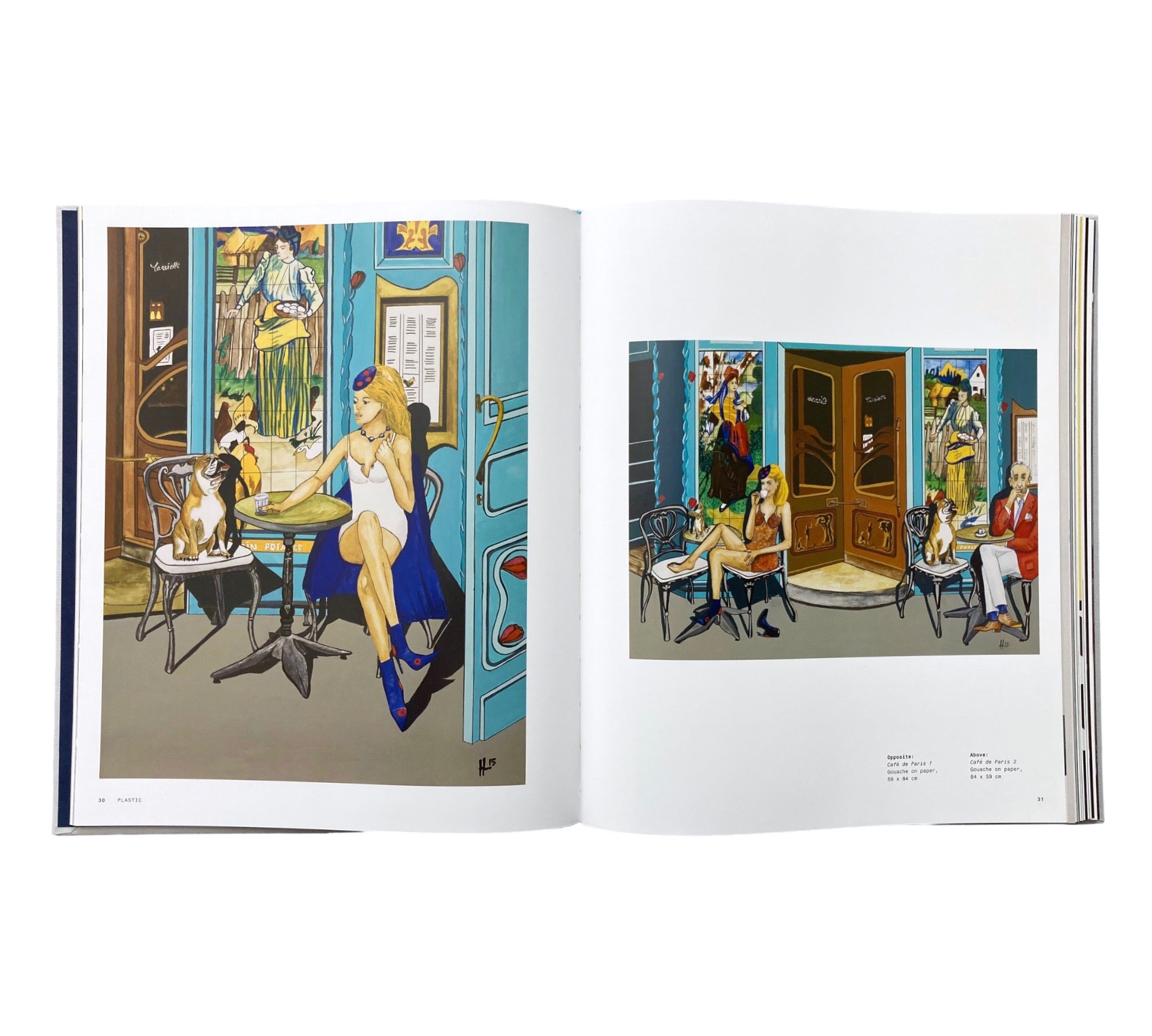 Pop Expressionism: Works on Paper by Philipp-Rudolf Humm