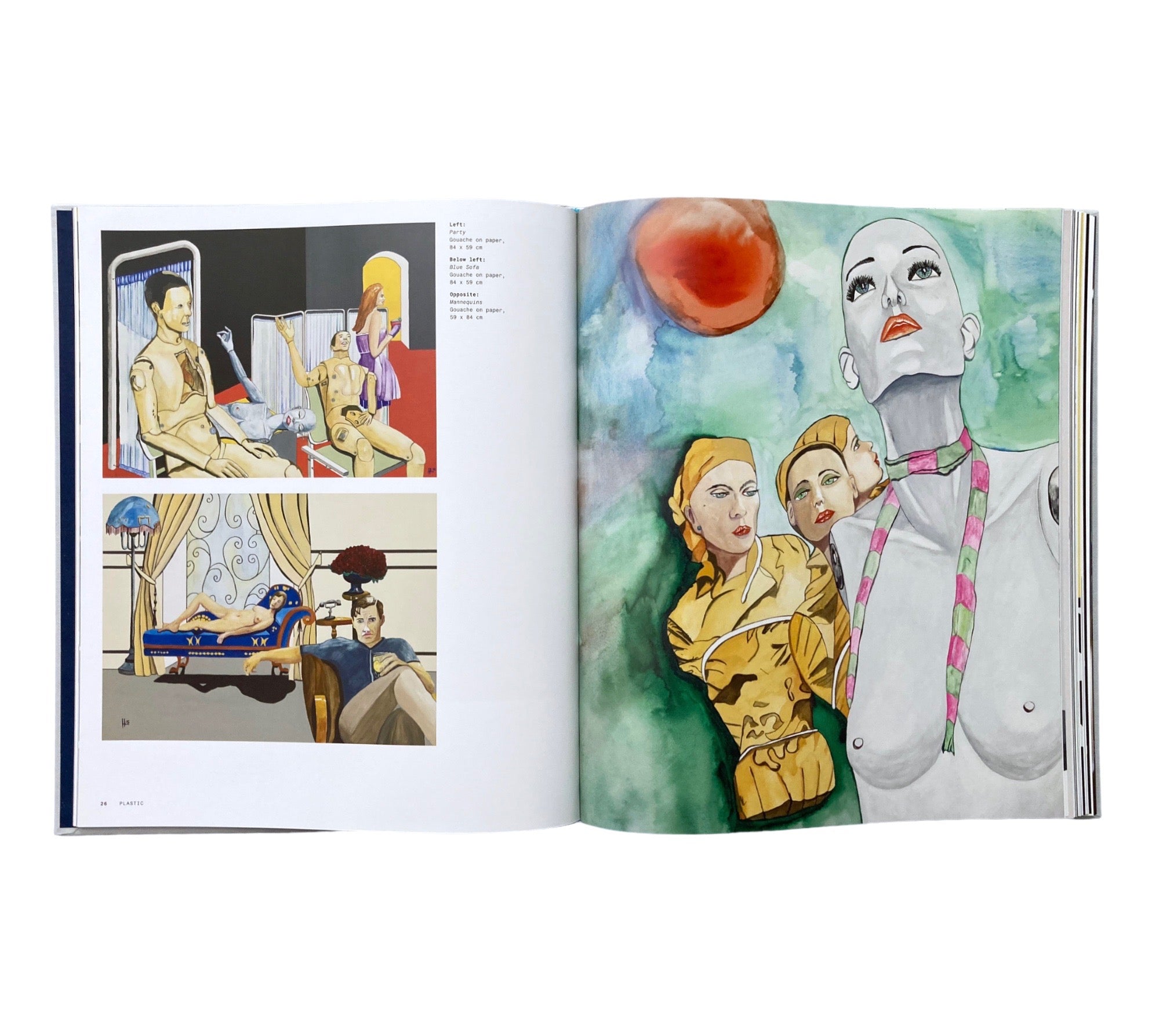 Pop Expressionism: Works on Paper by Philipp-Rudolf Humm