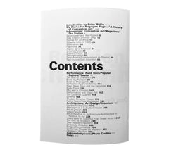 Dan Graham: Rock My Religion - Writings and Projects 1965-1990