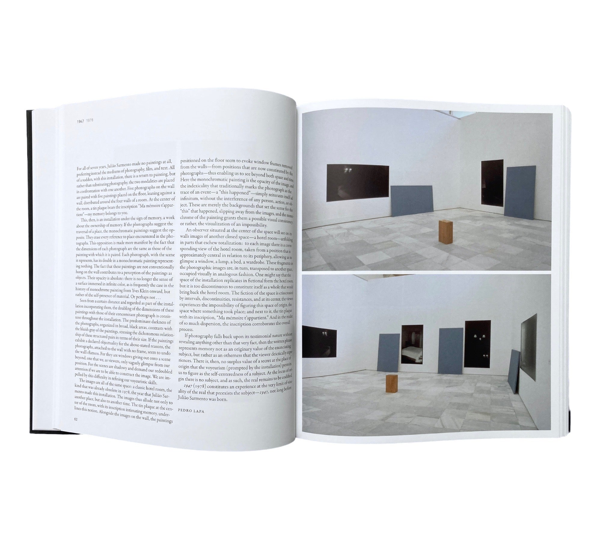 Julião Sarmento: White Nights - A Retrospective