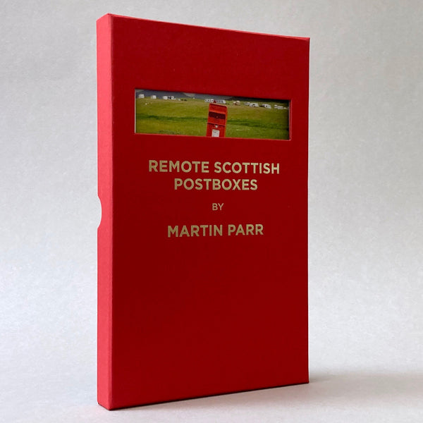 Martin Parr: Remote Scottish Postboxes (Postcard set)