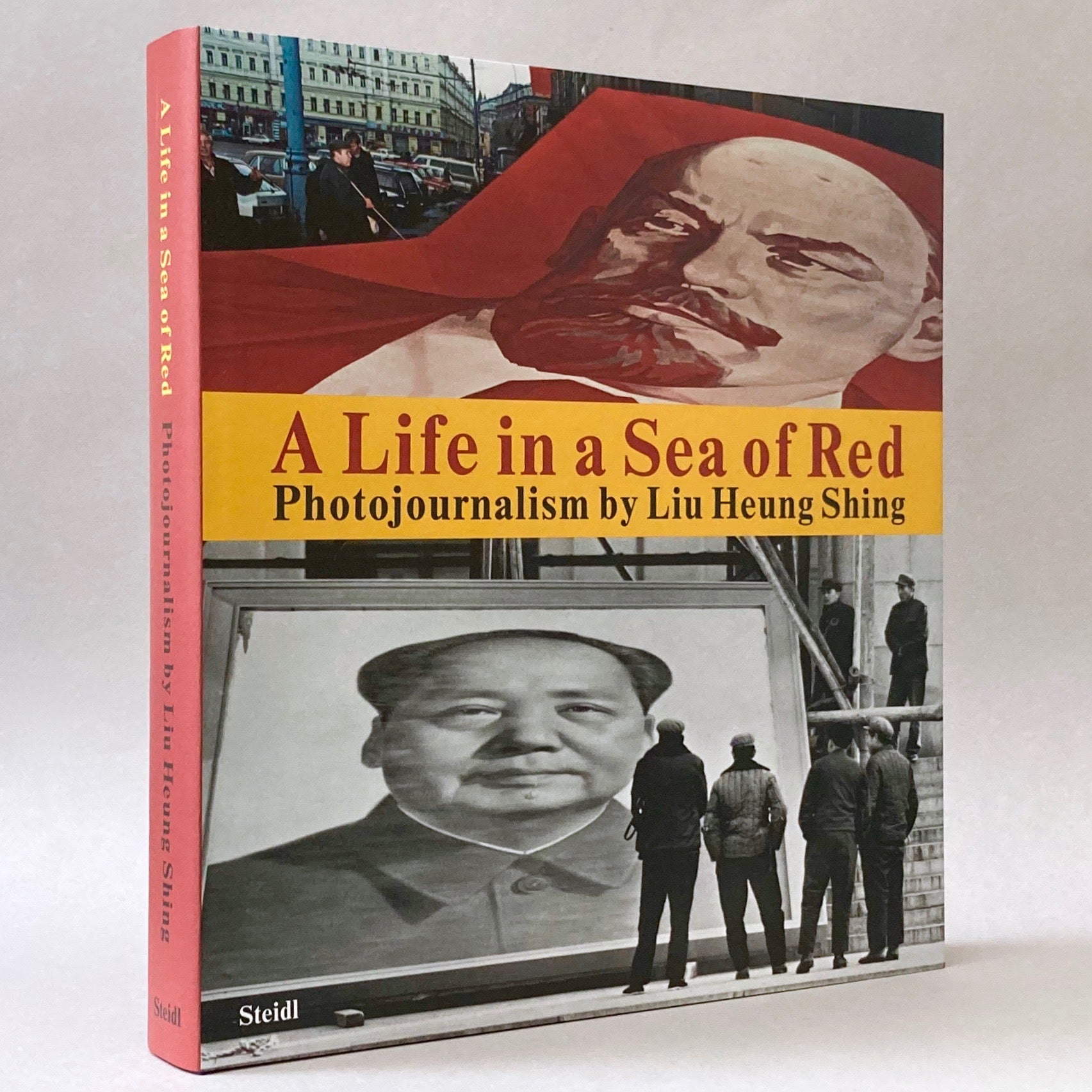 A Life in a Sea of Red: Photojournalism by Liu Heung Shing