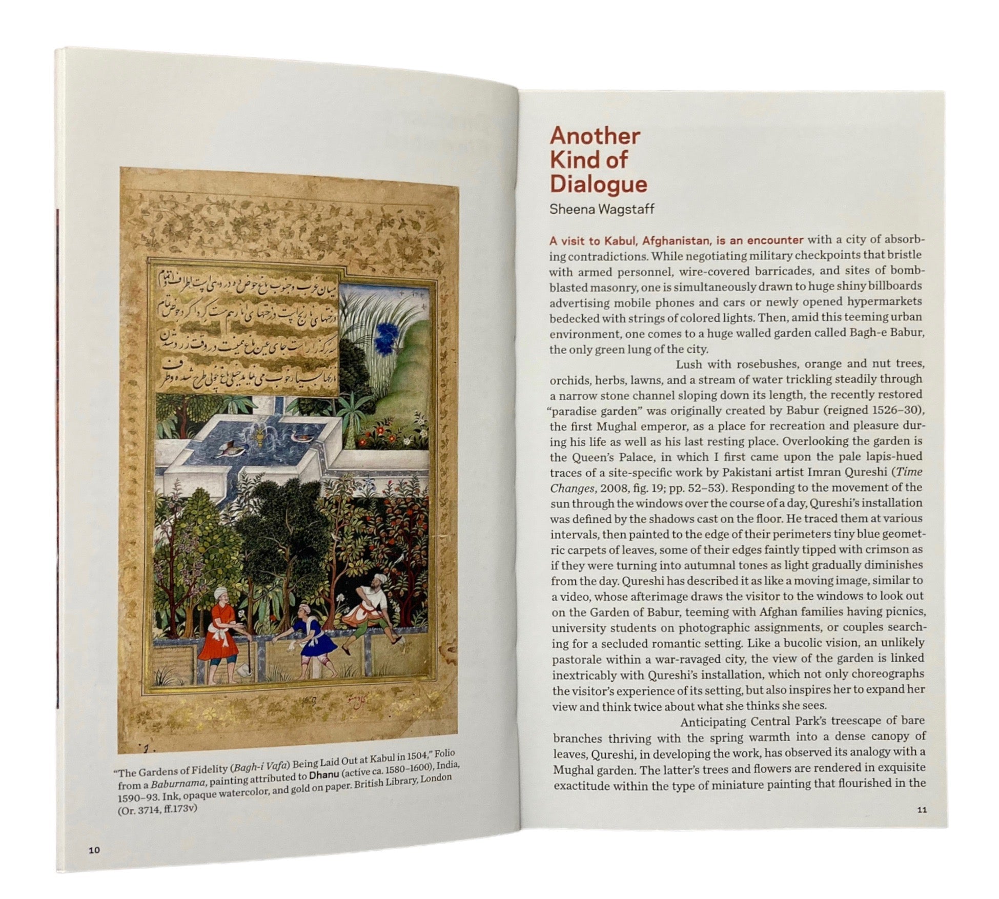 Imran Qureshi (The Roof Garden Commission)