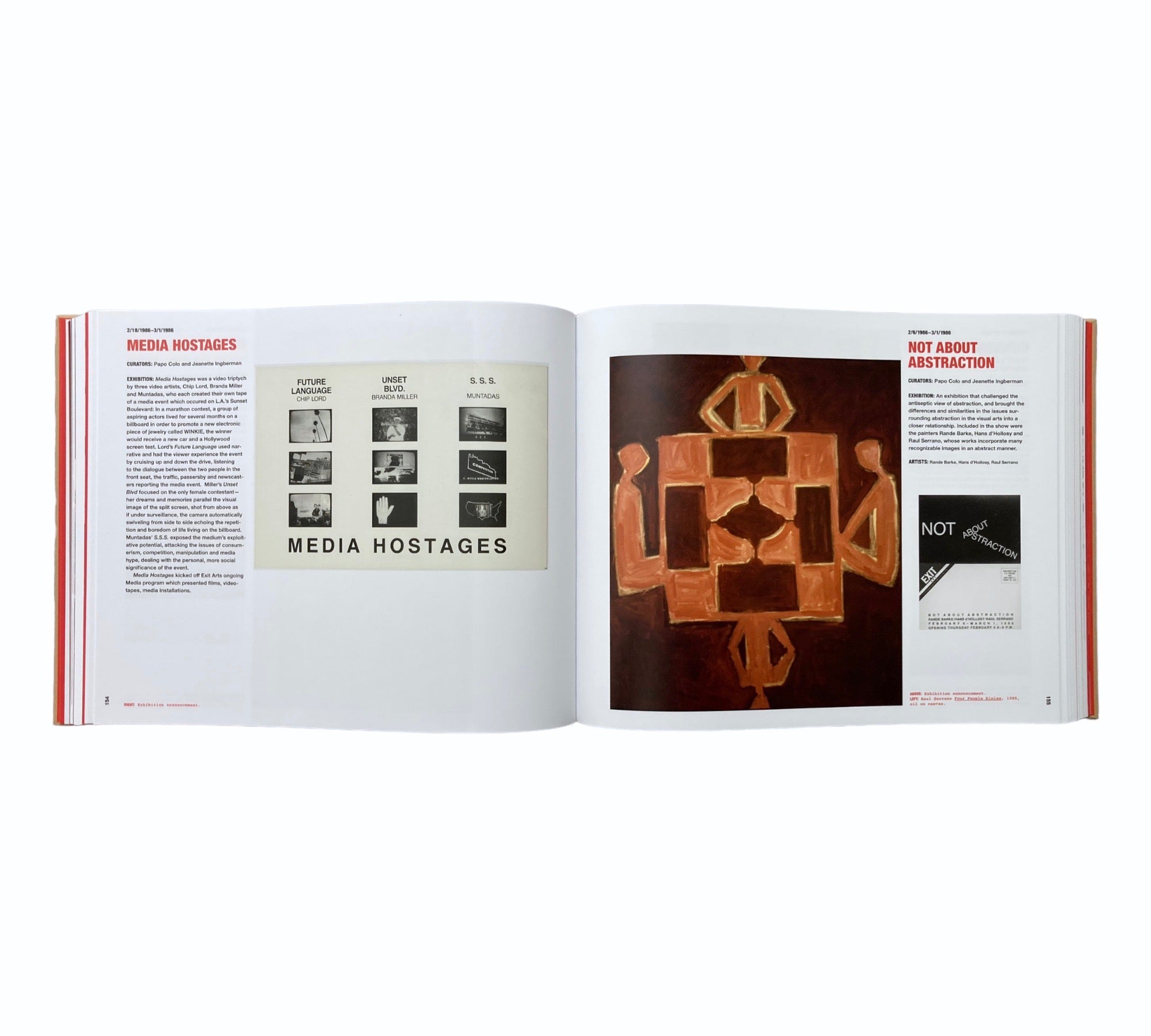 Exit Art: Unfinished Memories / 30 Years of Exit Art