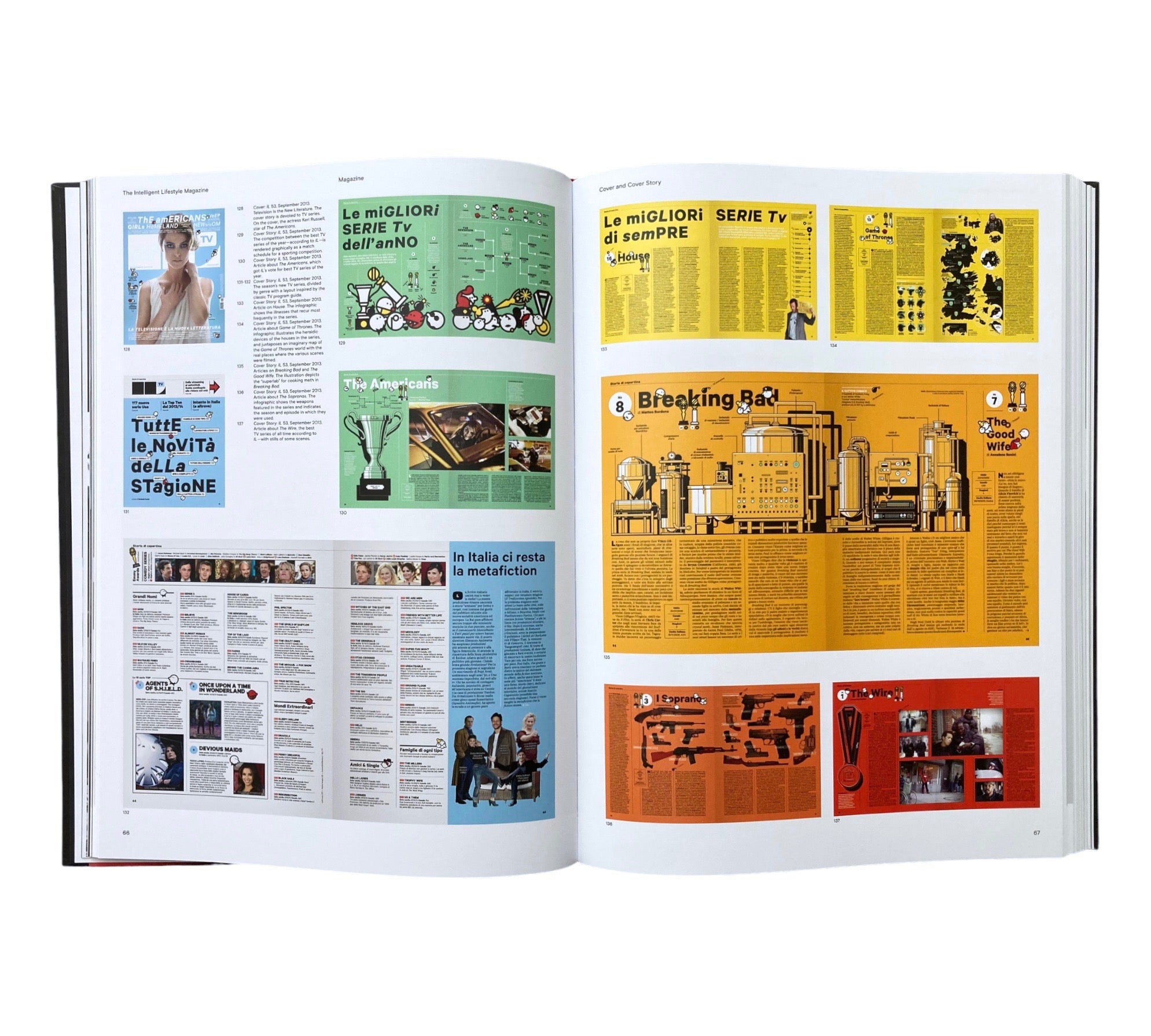 The Intelligent Lifestyle Magazine: Smart Editorial Design, Storytelling and Journalism