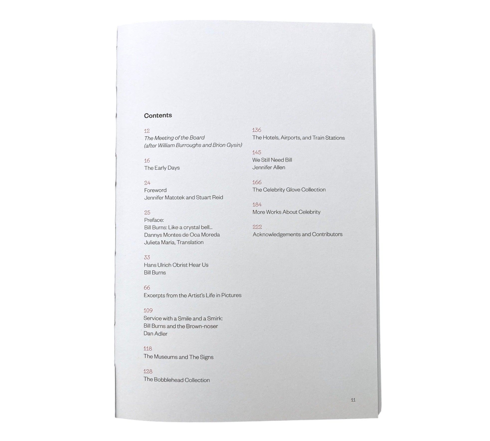 Hans-Ulrich Obrist Hear Us: Featuring Bill Burns