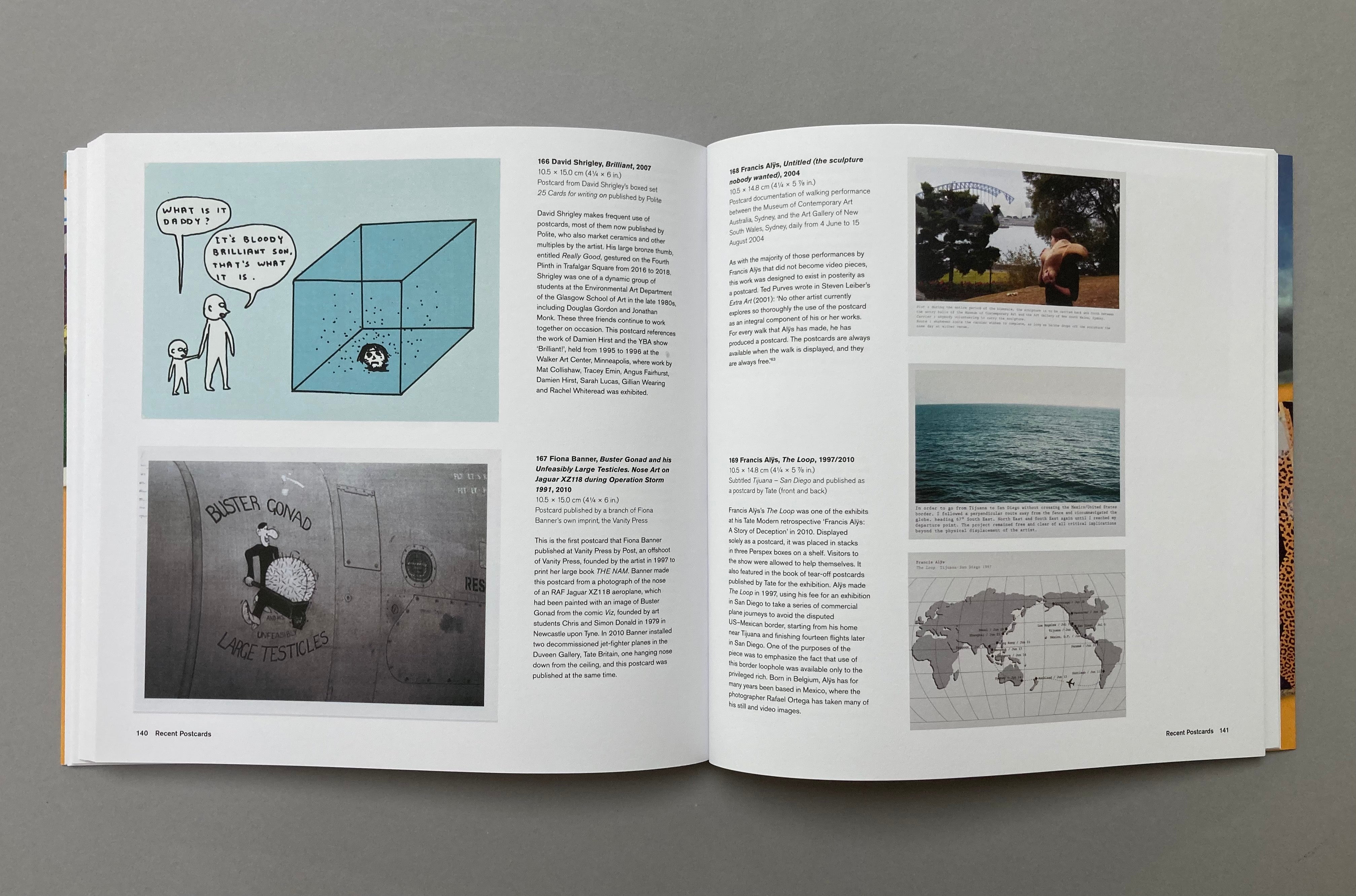 The World Exists to be Put on a Postcard: Artists' postcards from 1960 to now