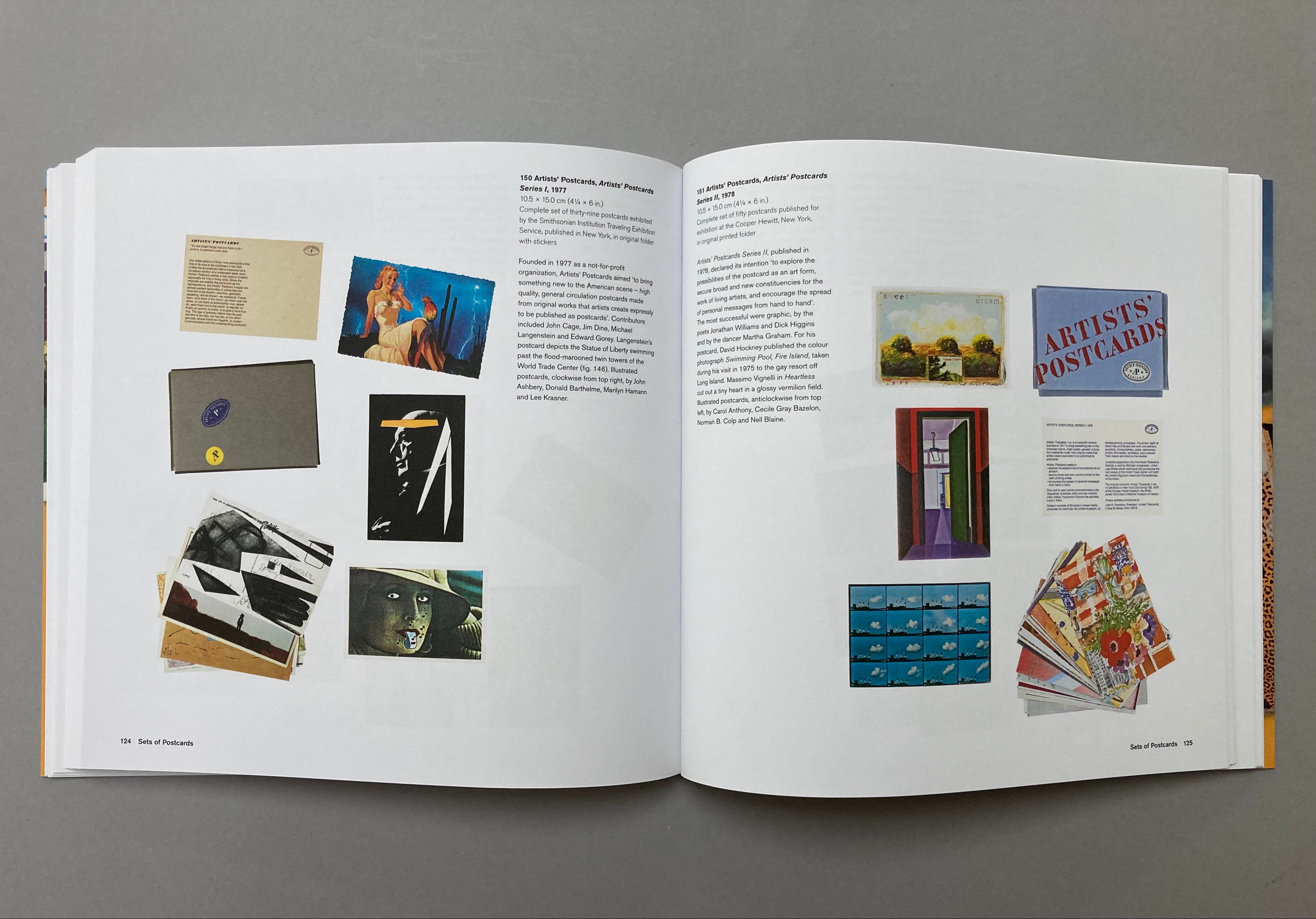 The World Exists to be Put on a Postcard: Artists' postcards from 1960 to now