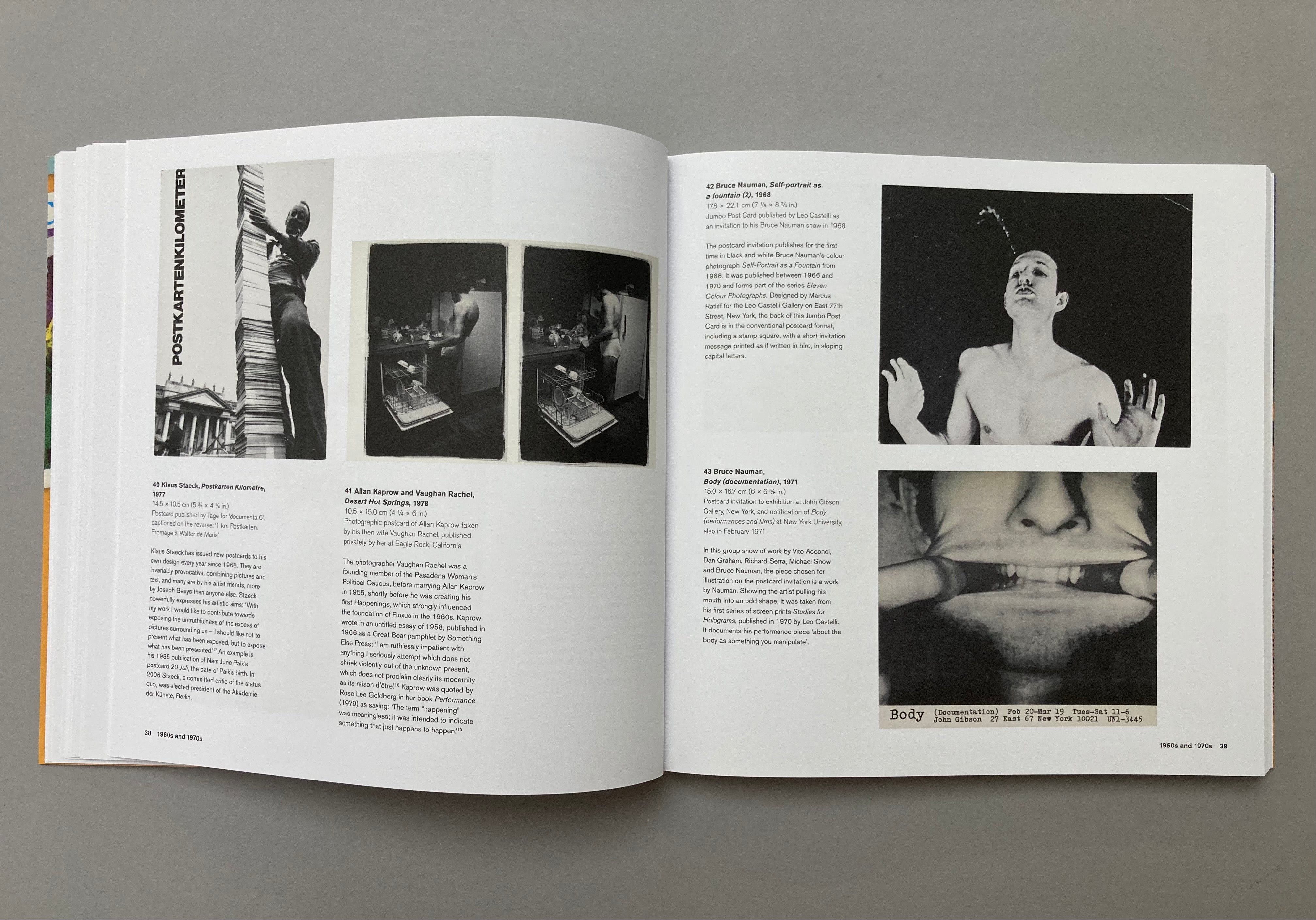 The World Exists to be Put on a Postcard: Artists' postcards from 1960 to now