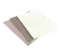 Softcover Sketchbook: Set of 3 - Plain | Gridded | Dotted