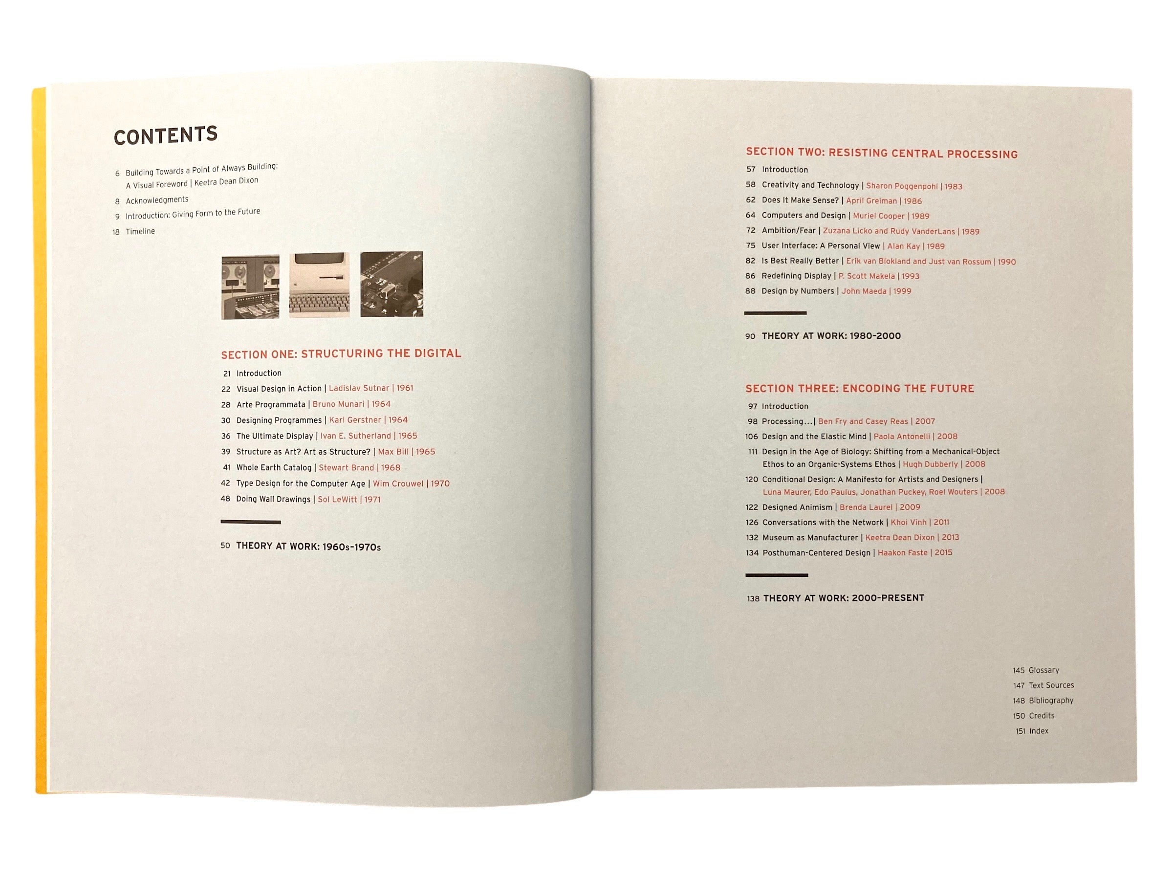 Digital Design Theory: Readings from the Field