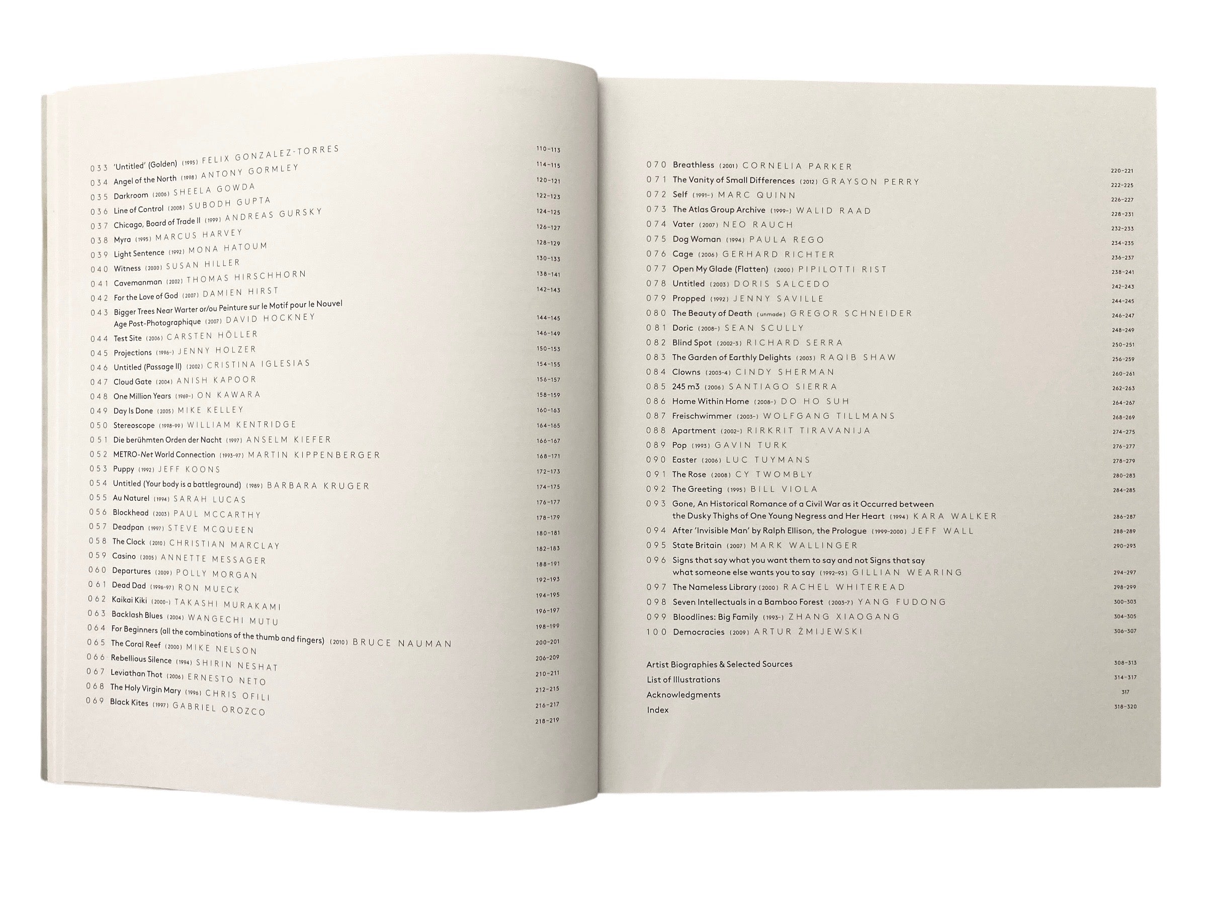 100 Works of Art That Will Define Our Age