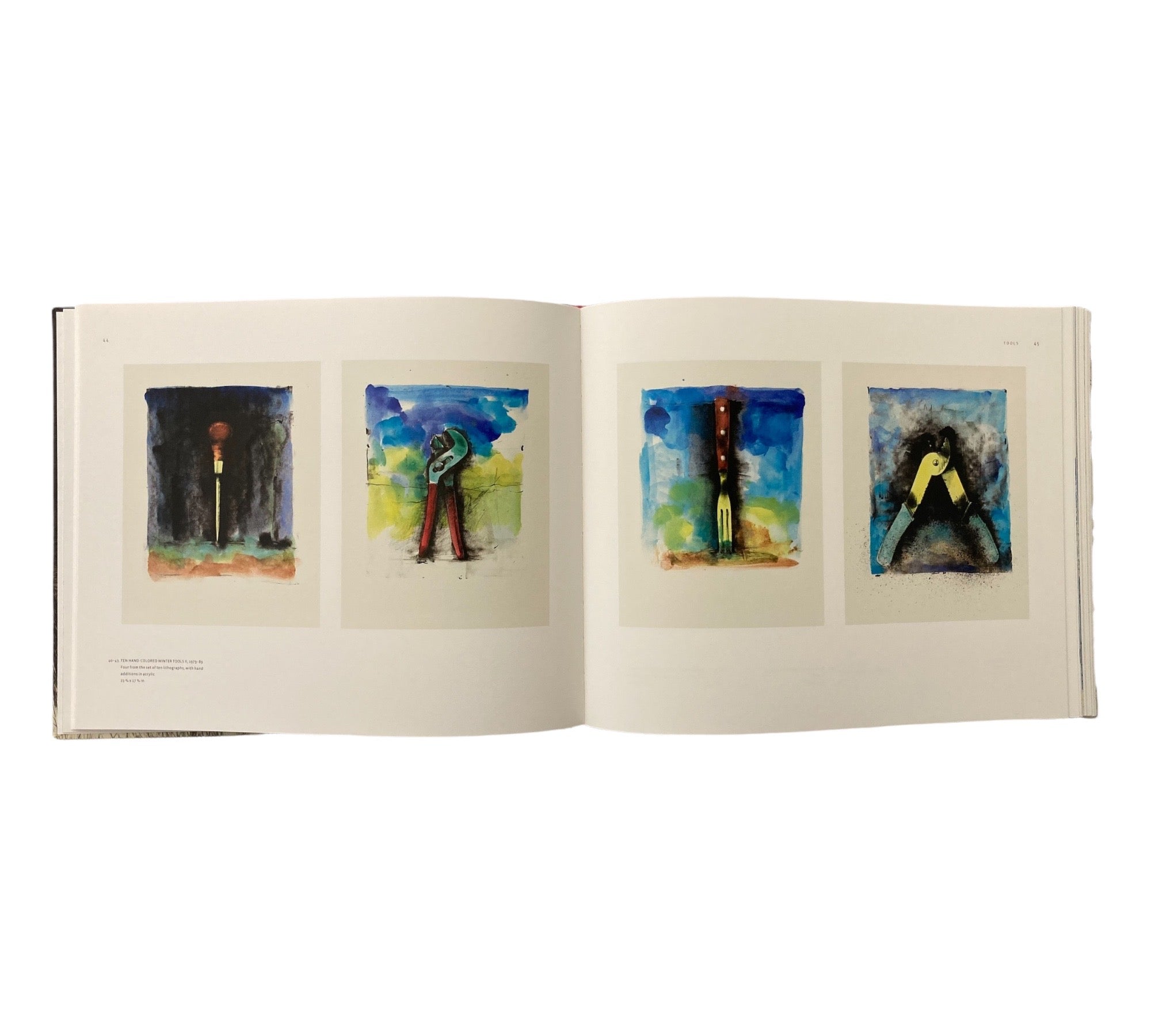 Jim Dine Printmaker: Leaving My Tracks