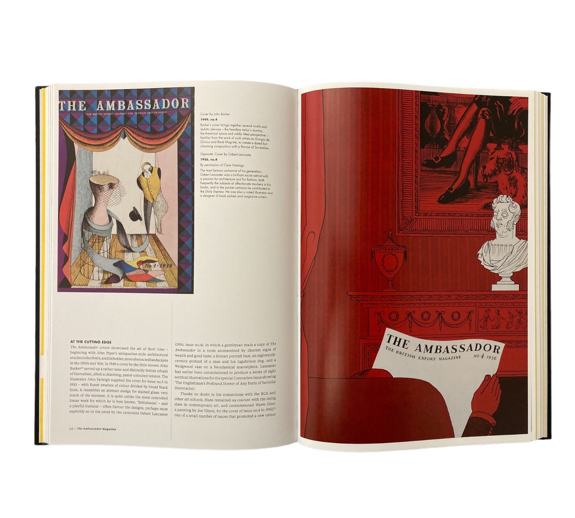 The Ambassador Magazine: Promoting Post-War British Textiles and Fashion