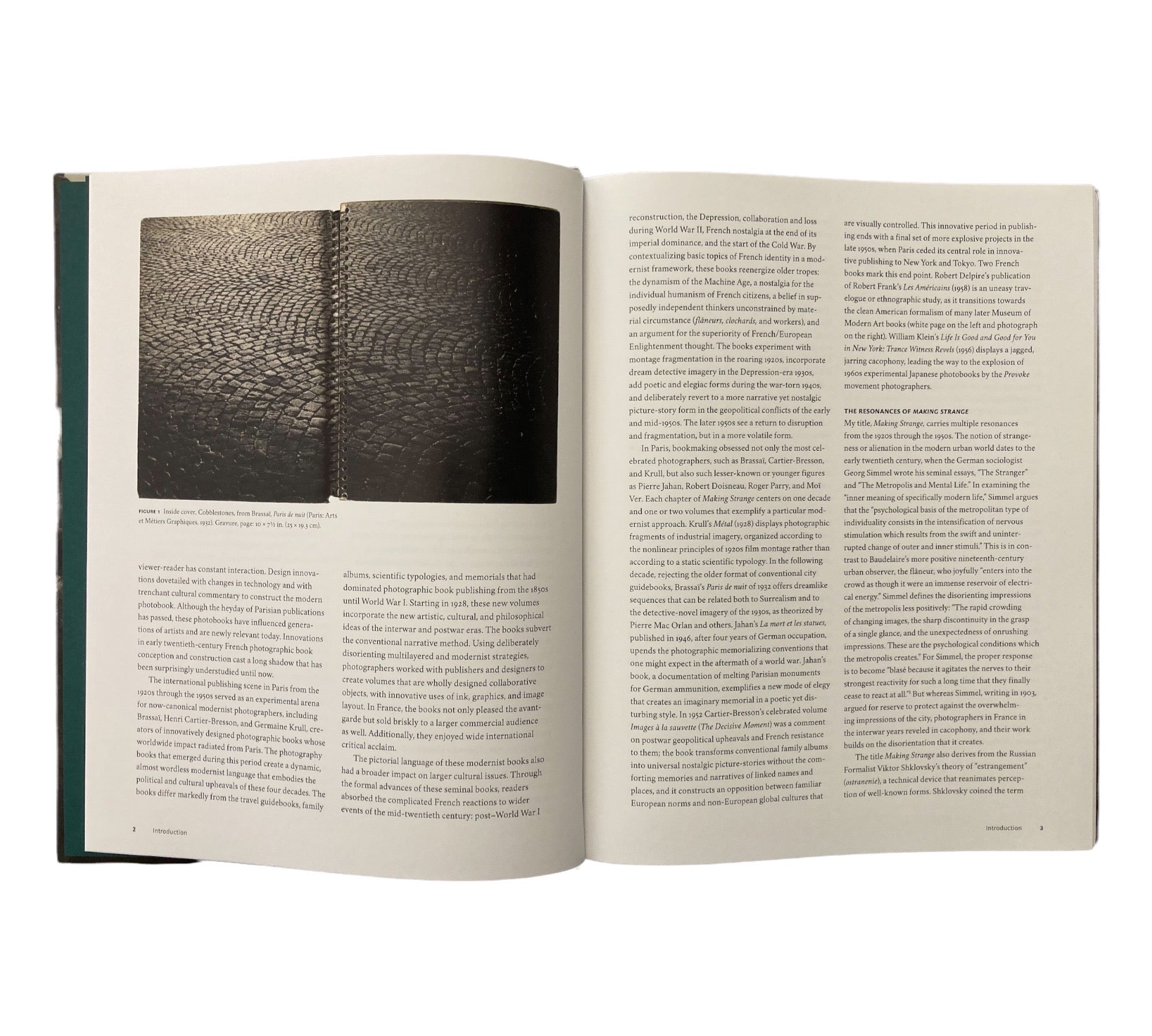 Making Strange: The Modernist Photobook in France