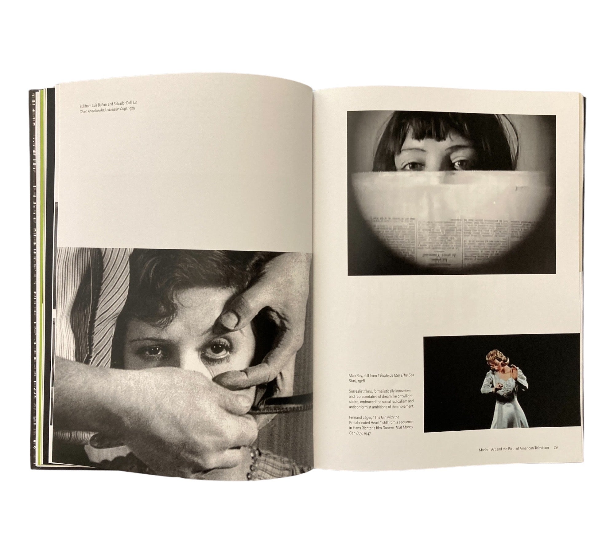 Revolution of the Eye: Modern Art and the Birth of American Television