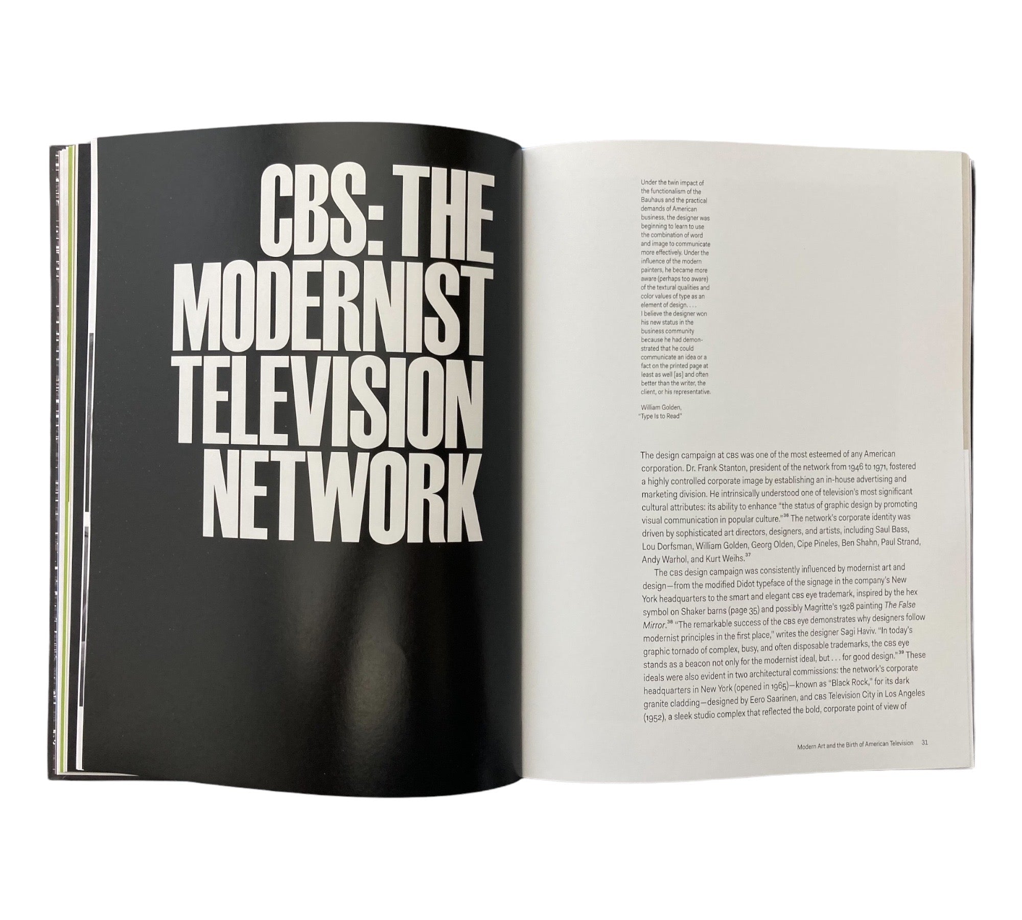 Revolution of the Eye: Modern Art and the Birth of American Television