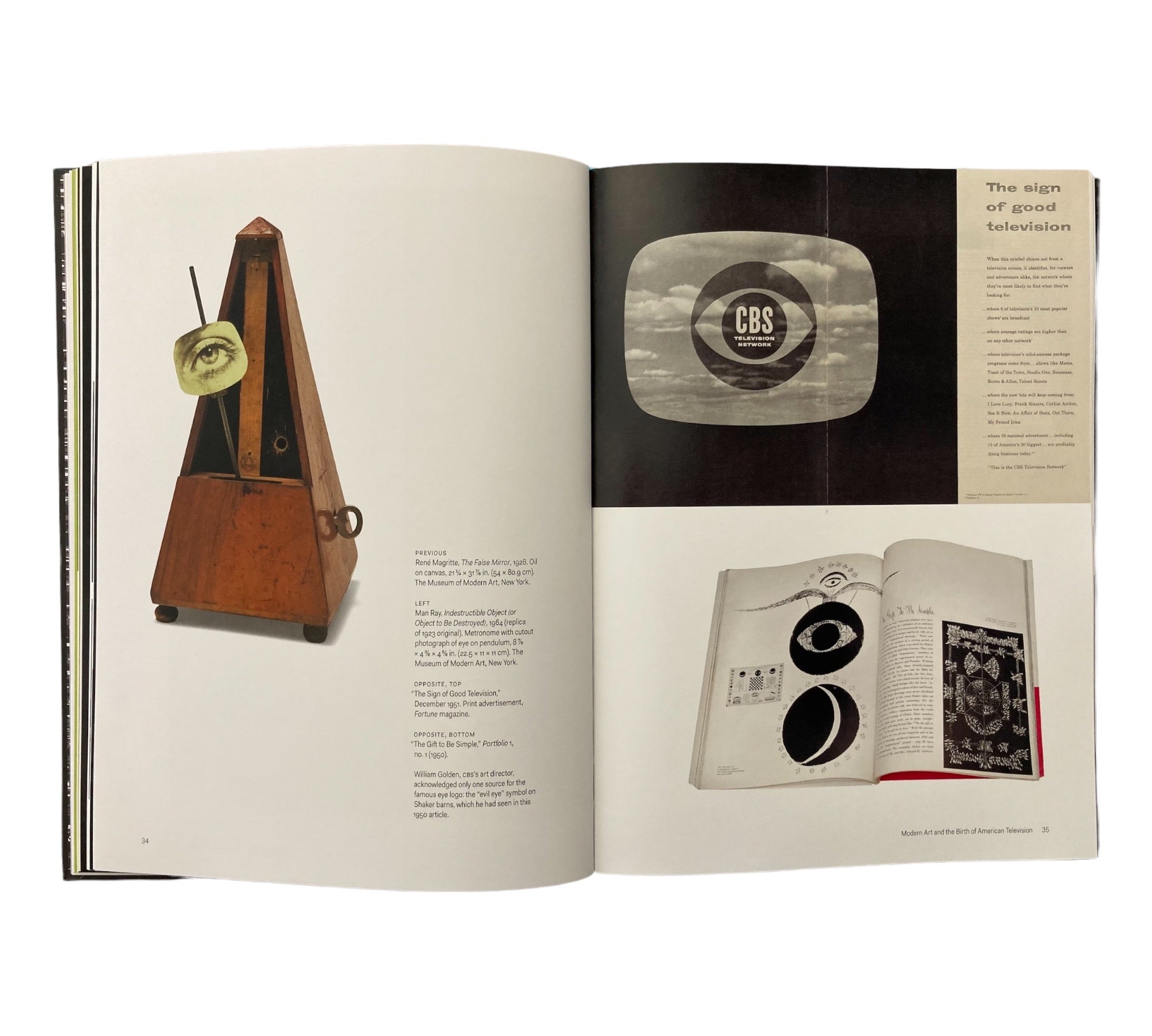 Revolution of the Eye: Modern Art and the Birth of American Television