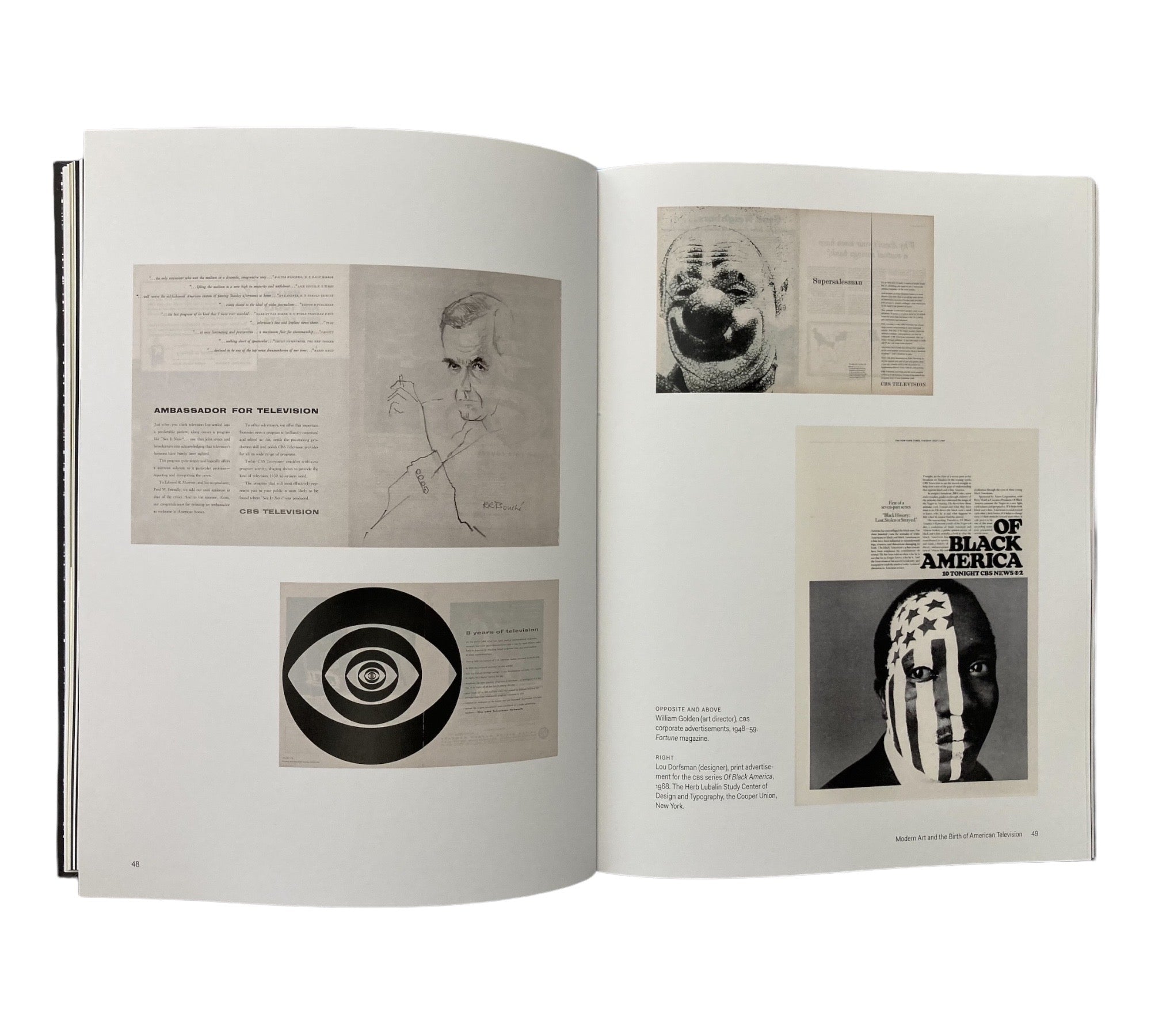 Revolution of the Eye: Modern Art and the Birth of American Television