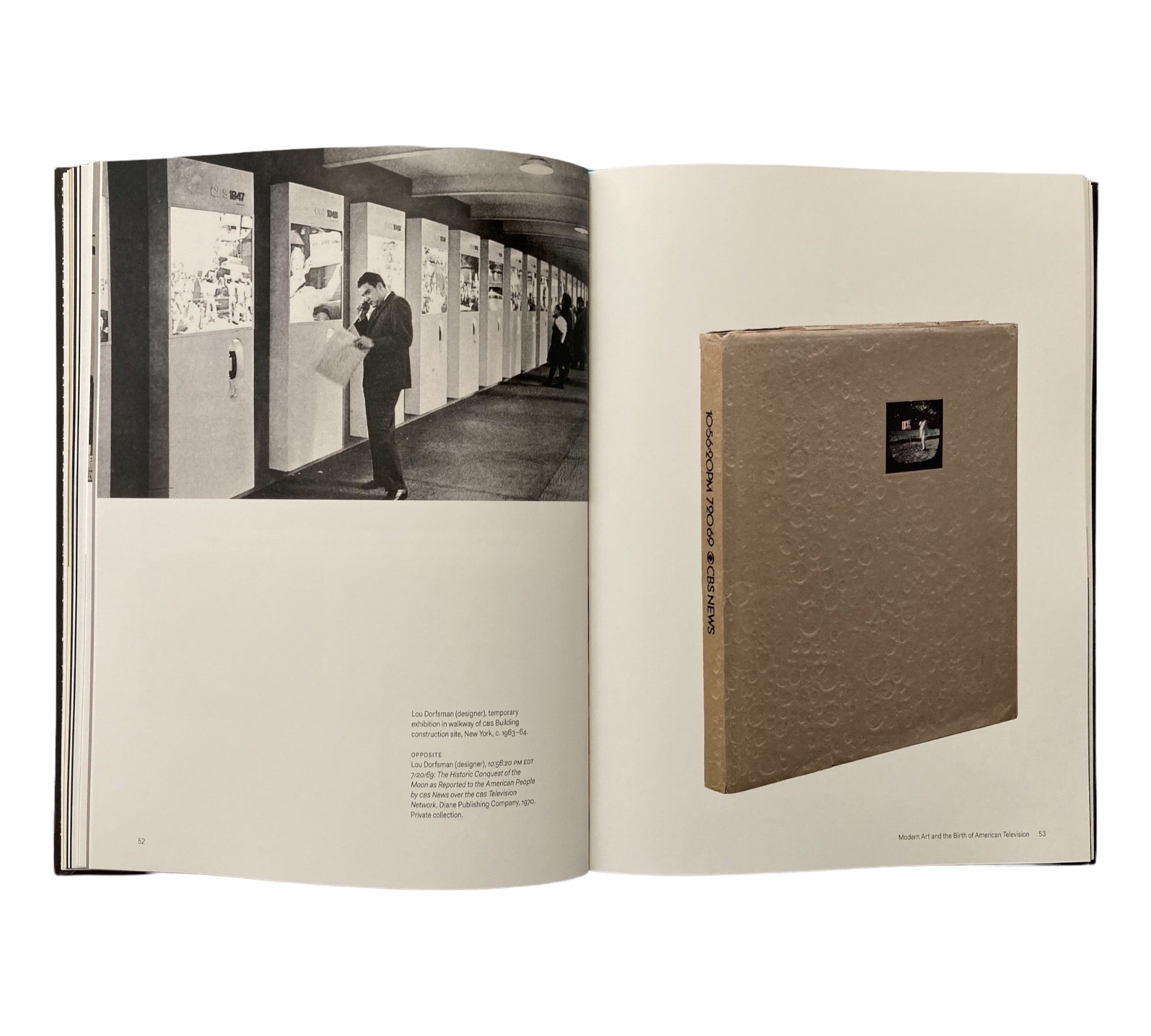 Revolution of the Eye: Modern Art and the Birth of American Television