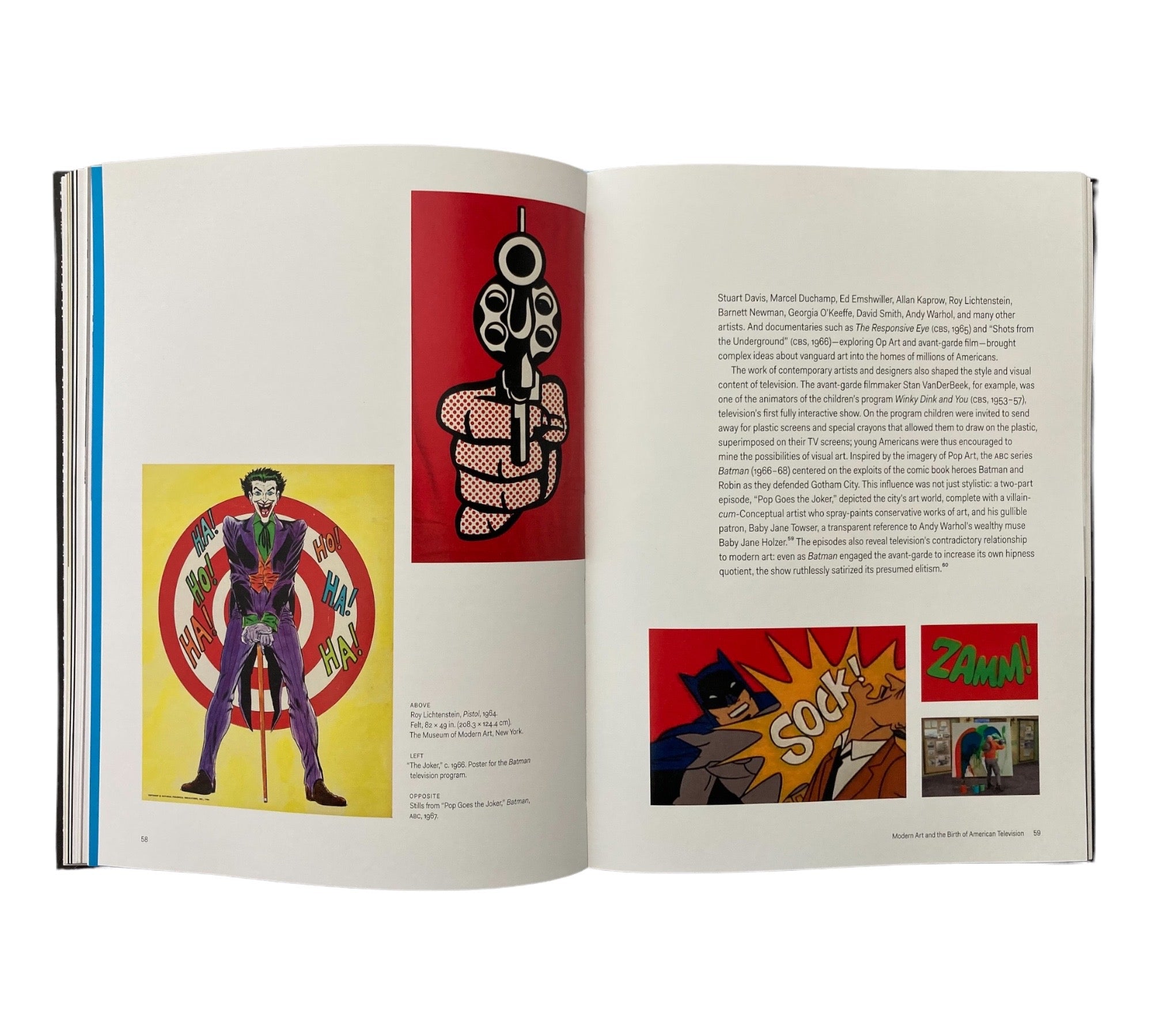 Revolution of the Eye: Modern Art and the Birth of American Television