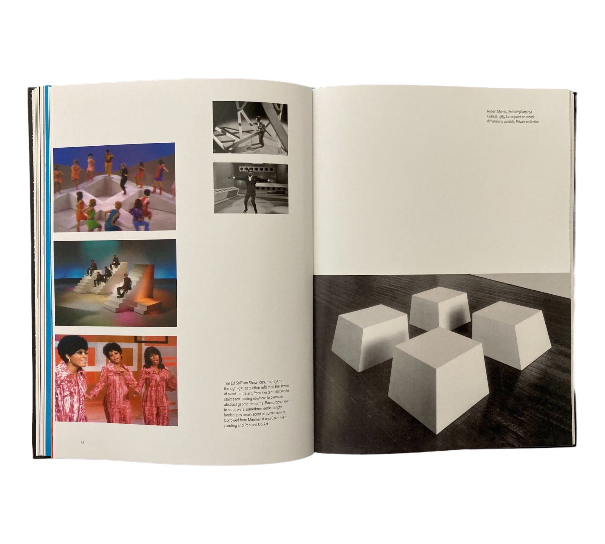 Revolution of the Eye: Modern Art and the Birth of American Television