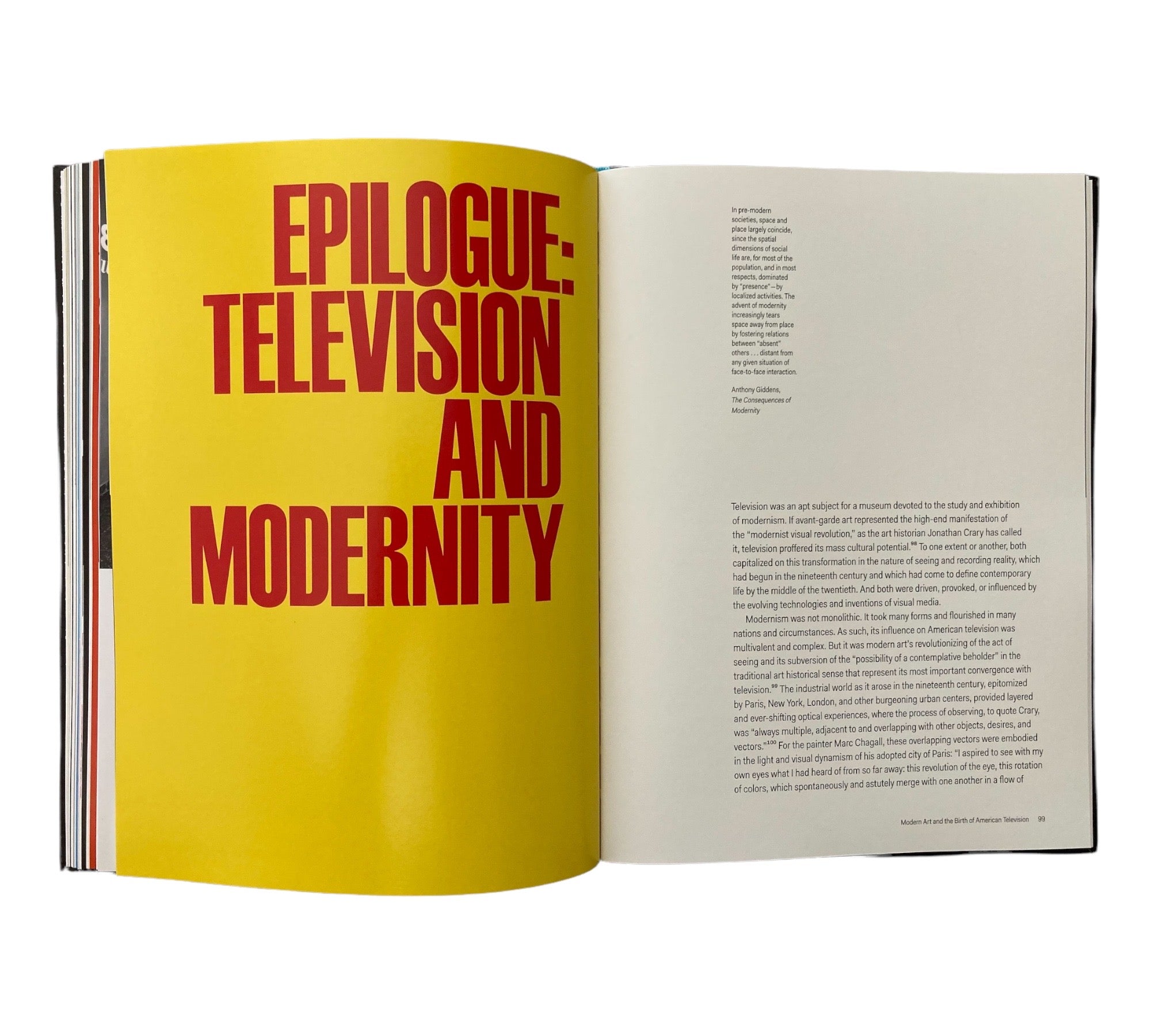Revolution of the Eye: Modern Art and the Birth of American Television