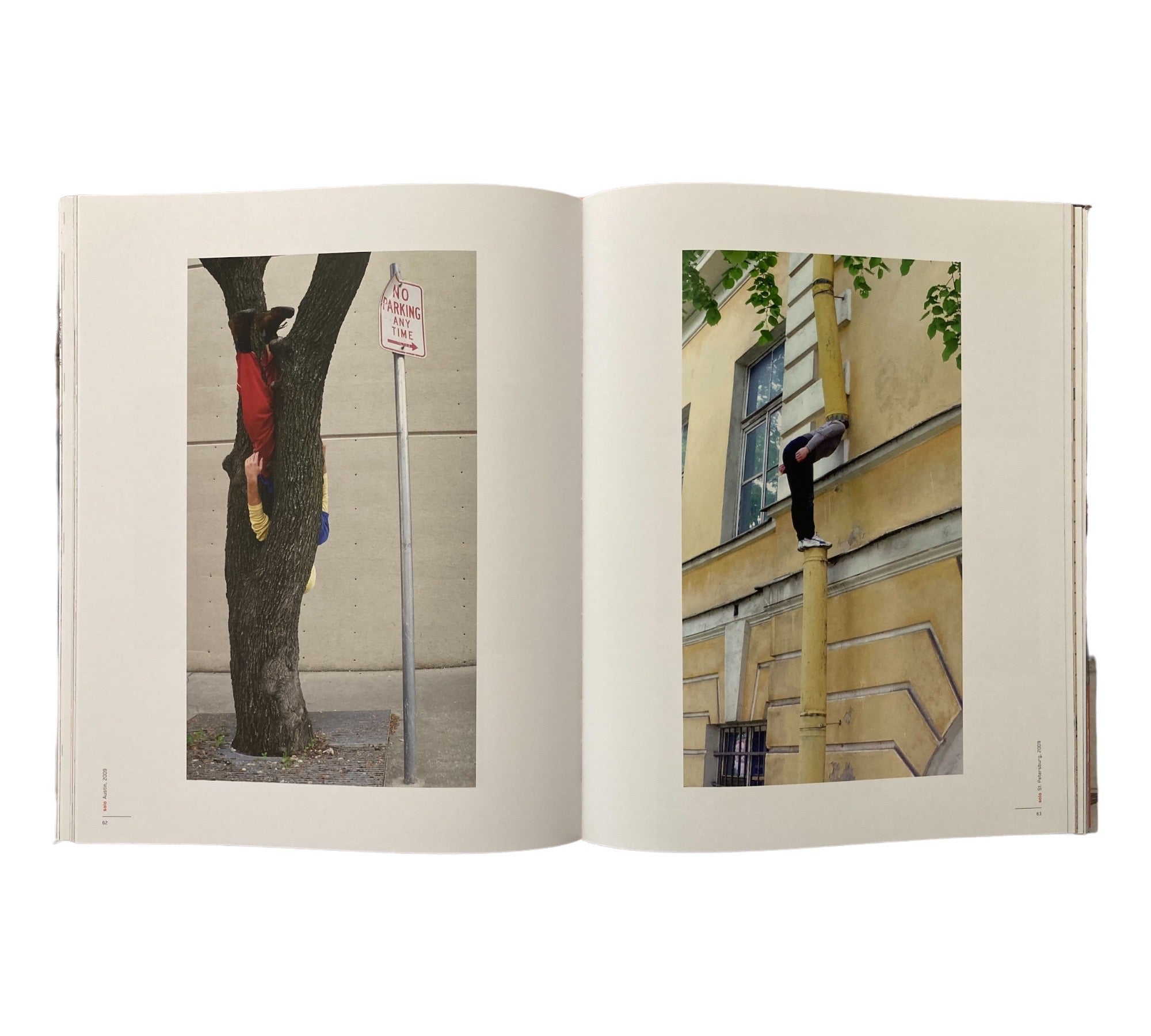 Willi Dorner: Bodies in Urban Spaces