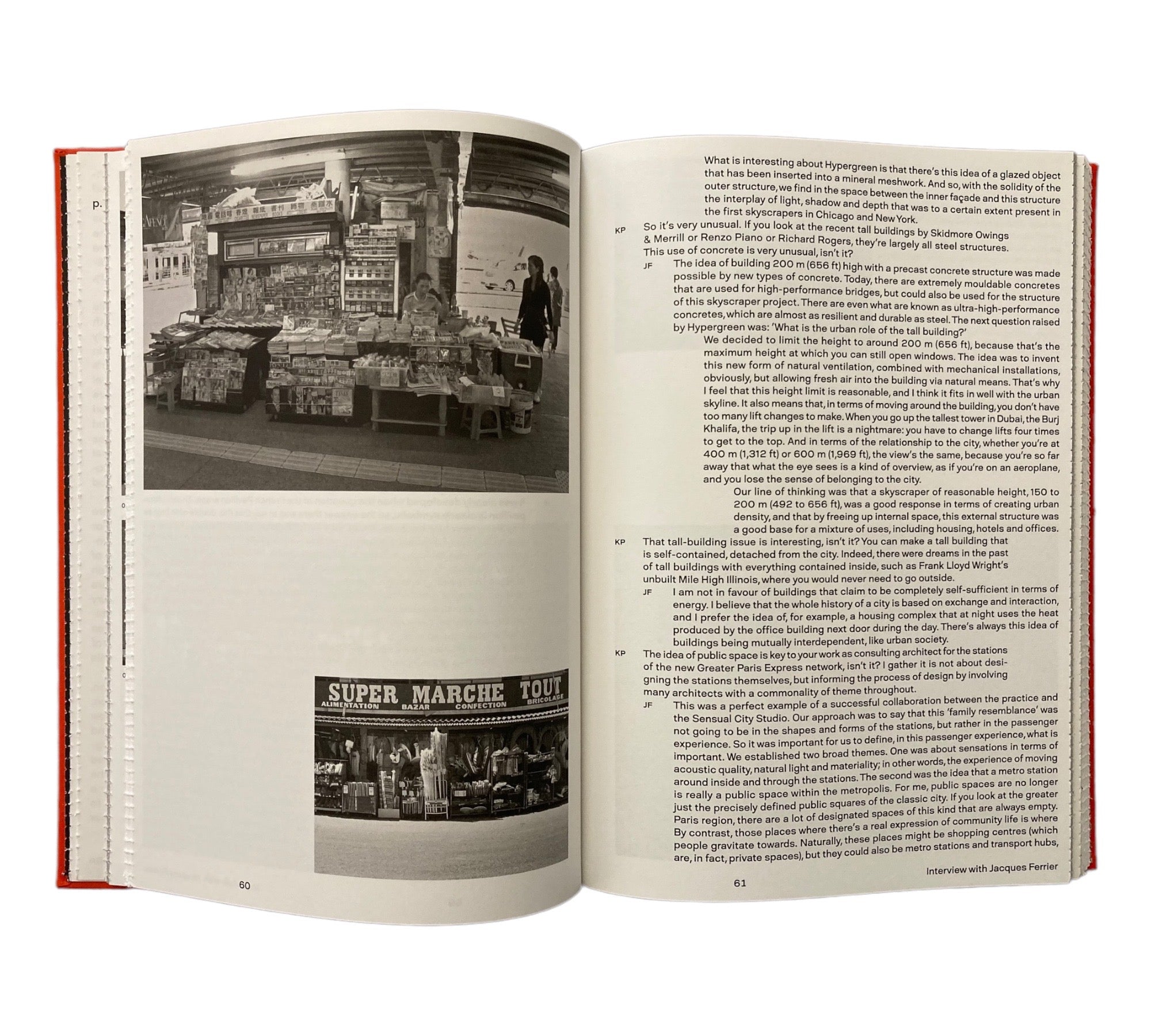 The Architecture of Jacques Ferrier