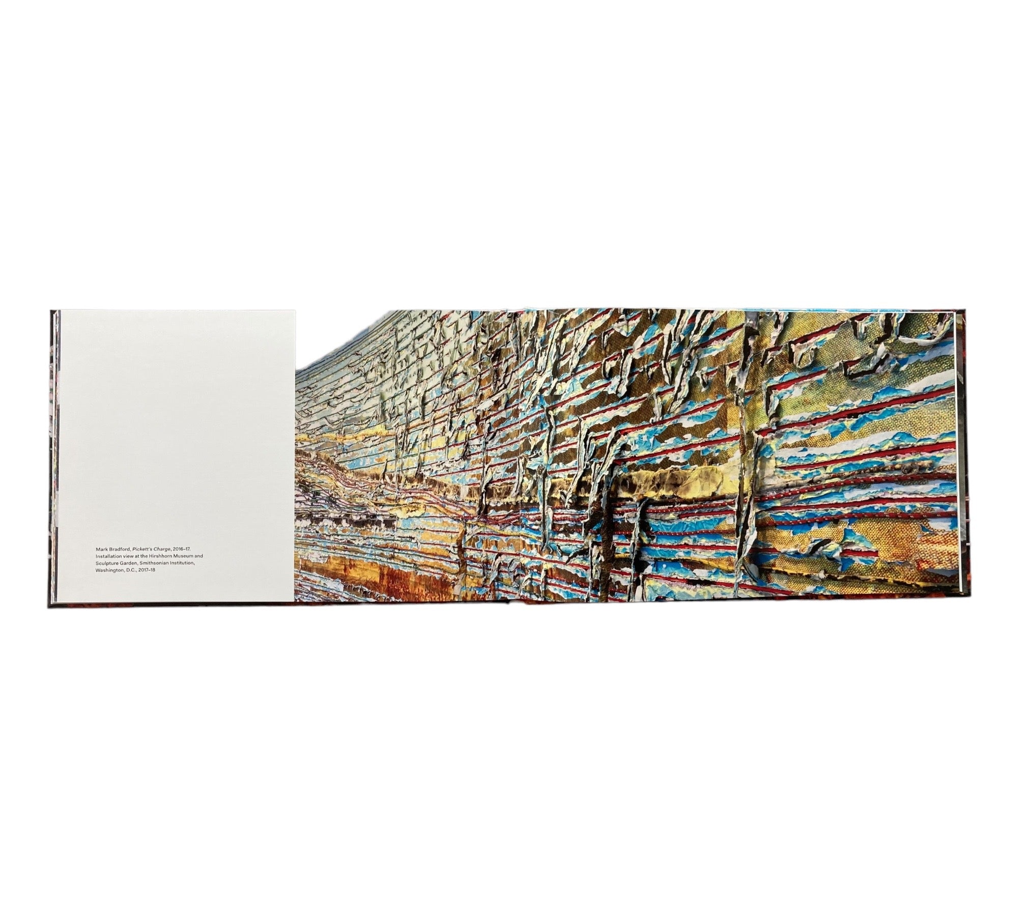 Mark Bradford: Pickett's Charge