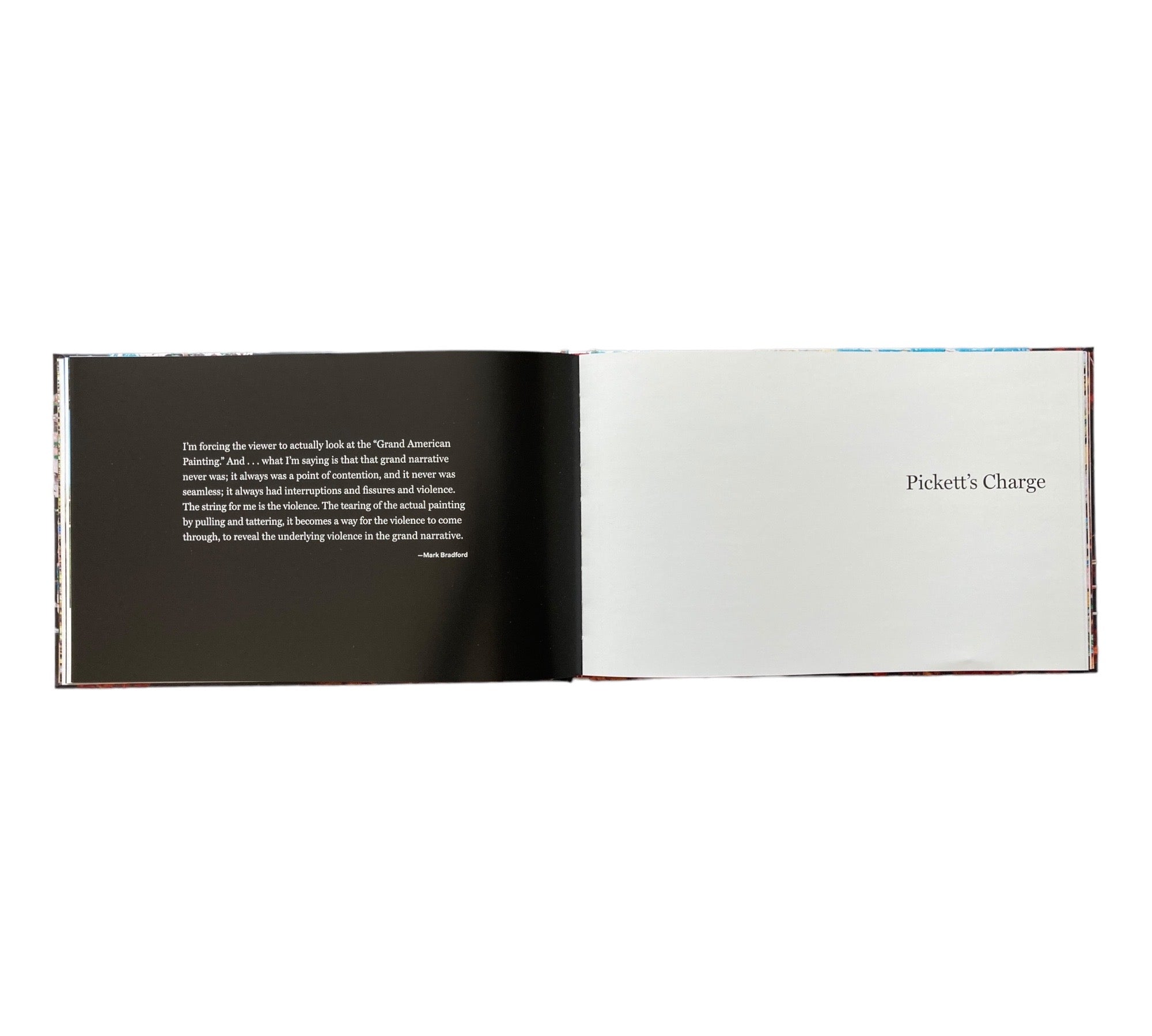 Mark Bradford: Pickett's Charge