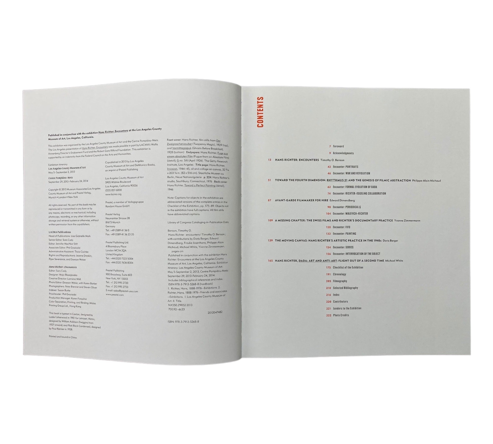 Hans Richter: Encounters
