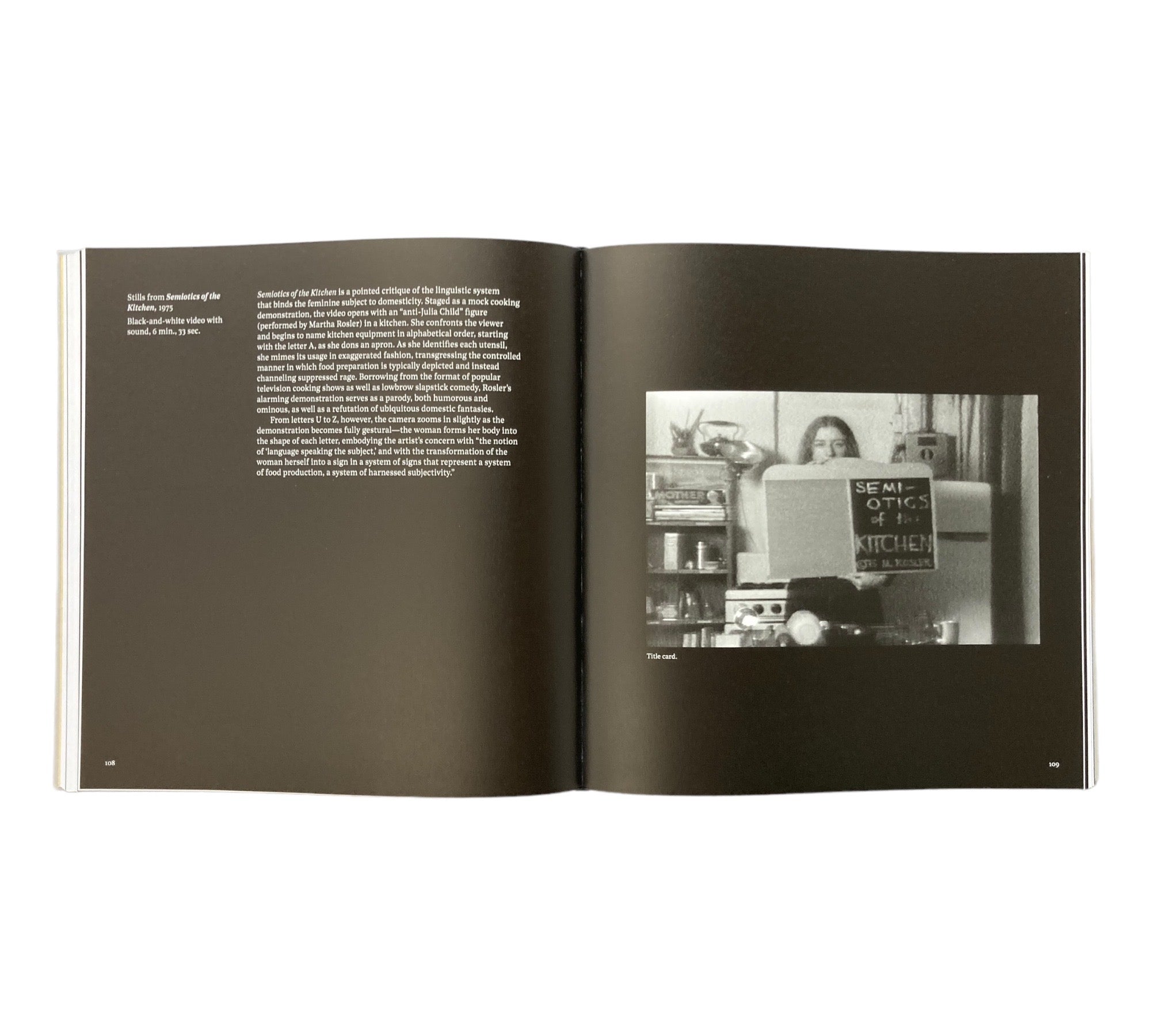 Martha Rosler: Irrespective