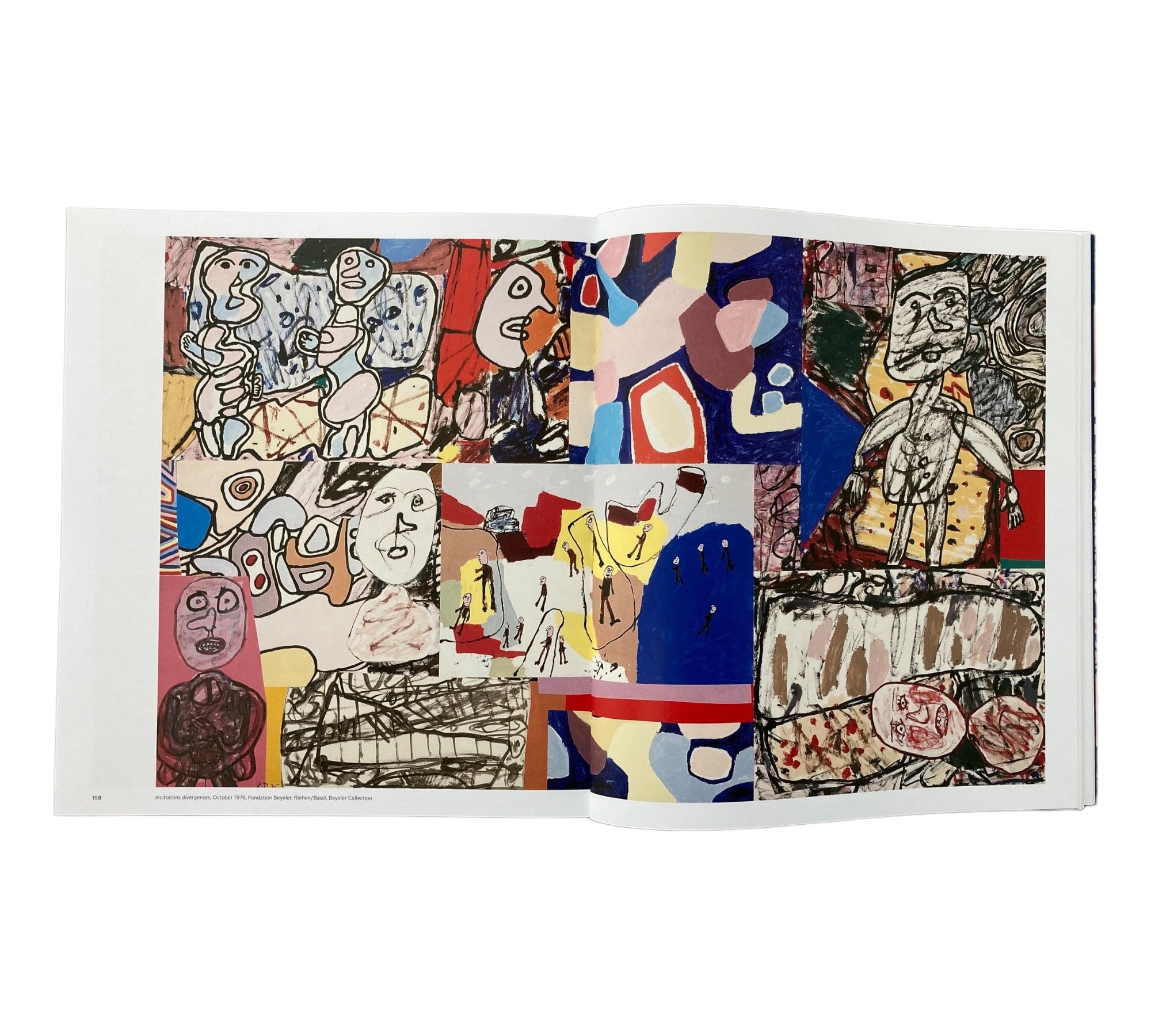 Jean Dubuffet: Metamorphoses of Landscape (German Language Edition)