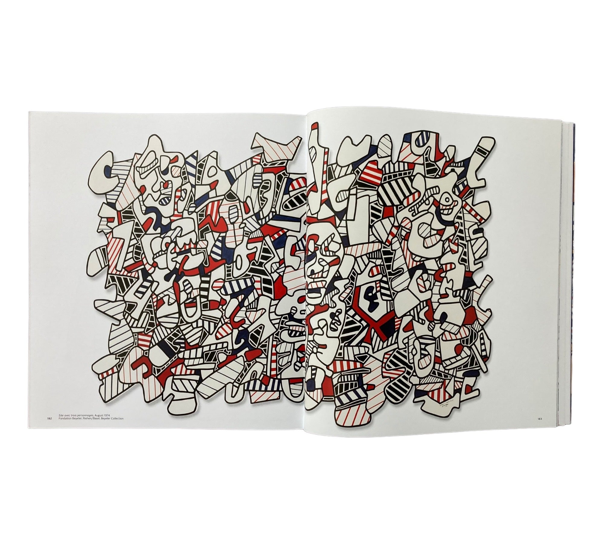 Jean Dubuffet: Metamorphoses of Landscape (German Language Edition)