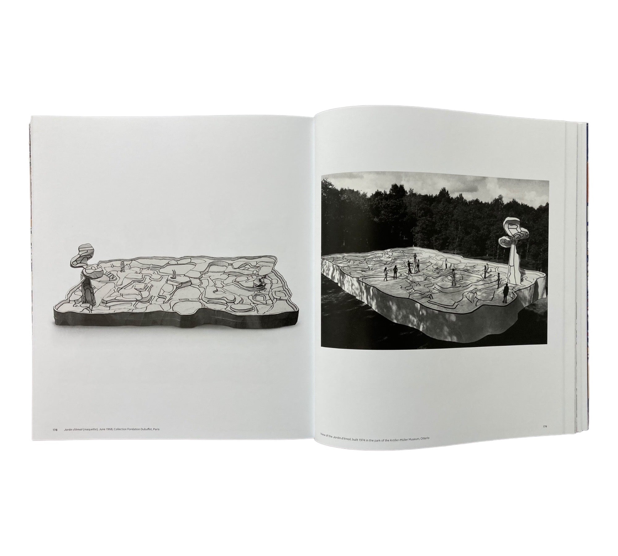 Jean Dubuffet: Metamorphoses of Landscape (German Language Edition)