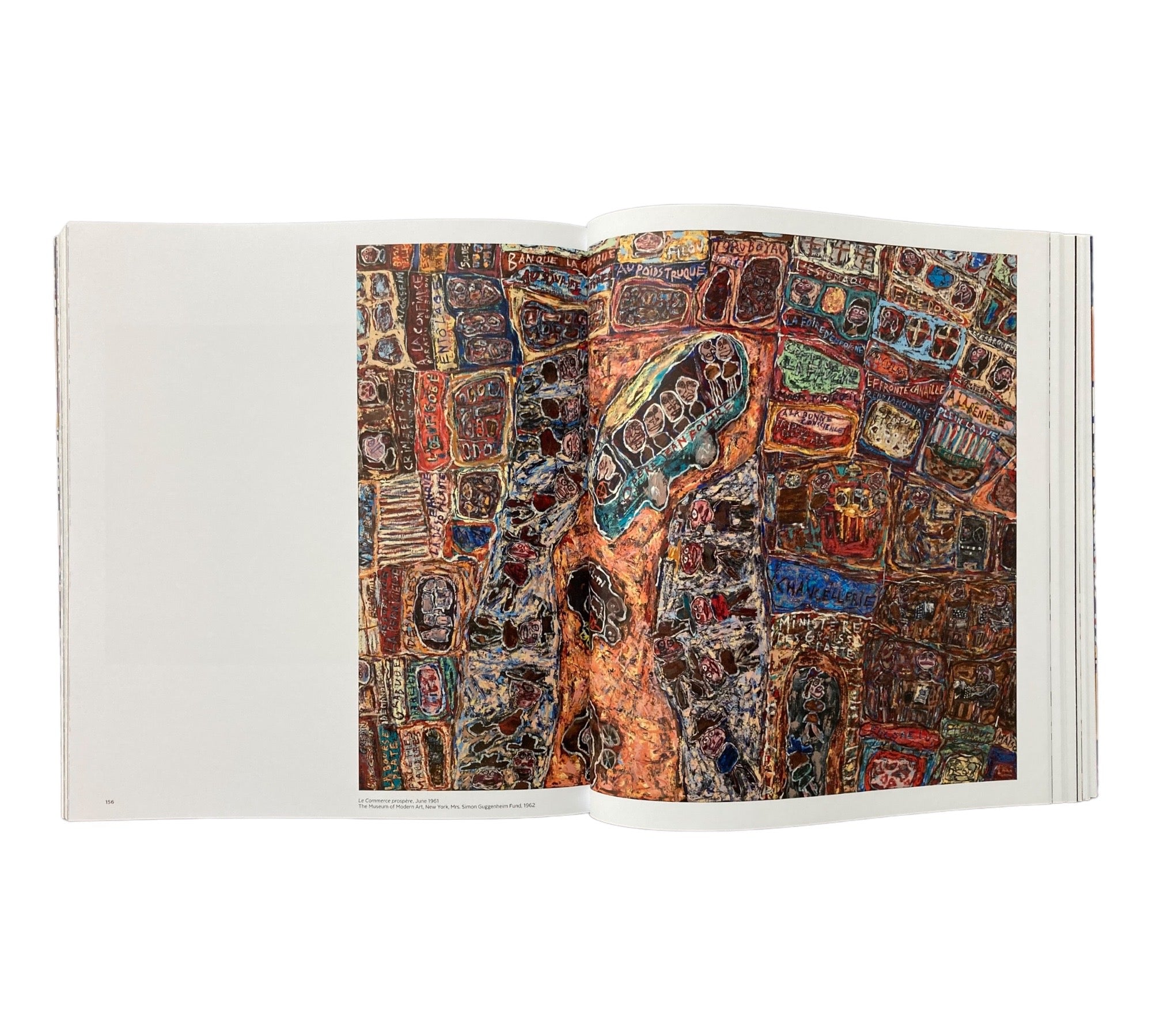 Jean Dubuffet: Metamorphoses of Landscape (German Language Edition)
