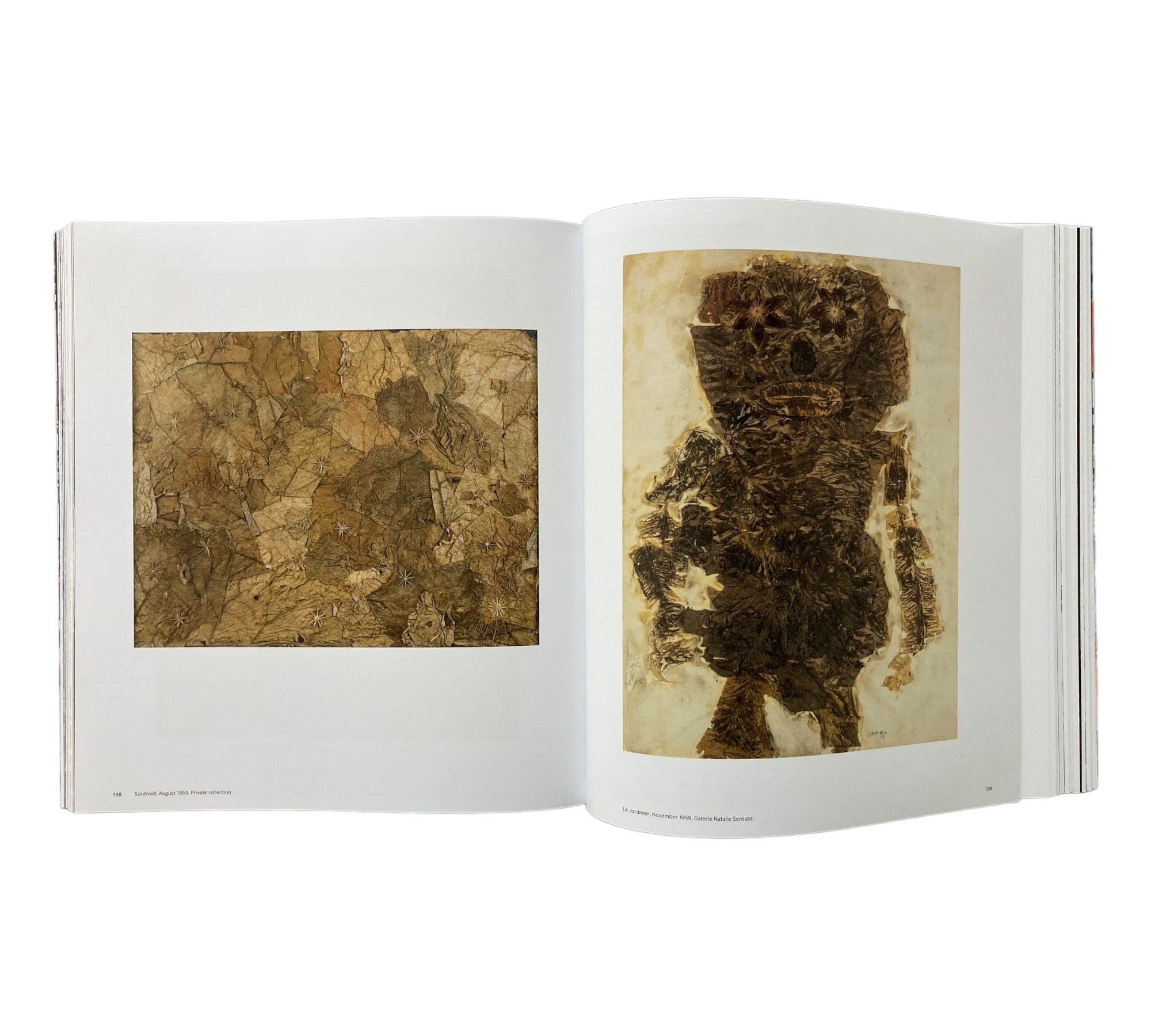 Jean Dubuffet: Metamorphoses of Landscape (German Language Edition)