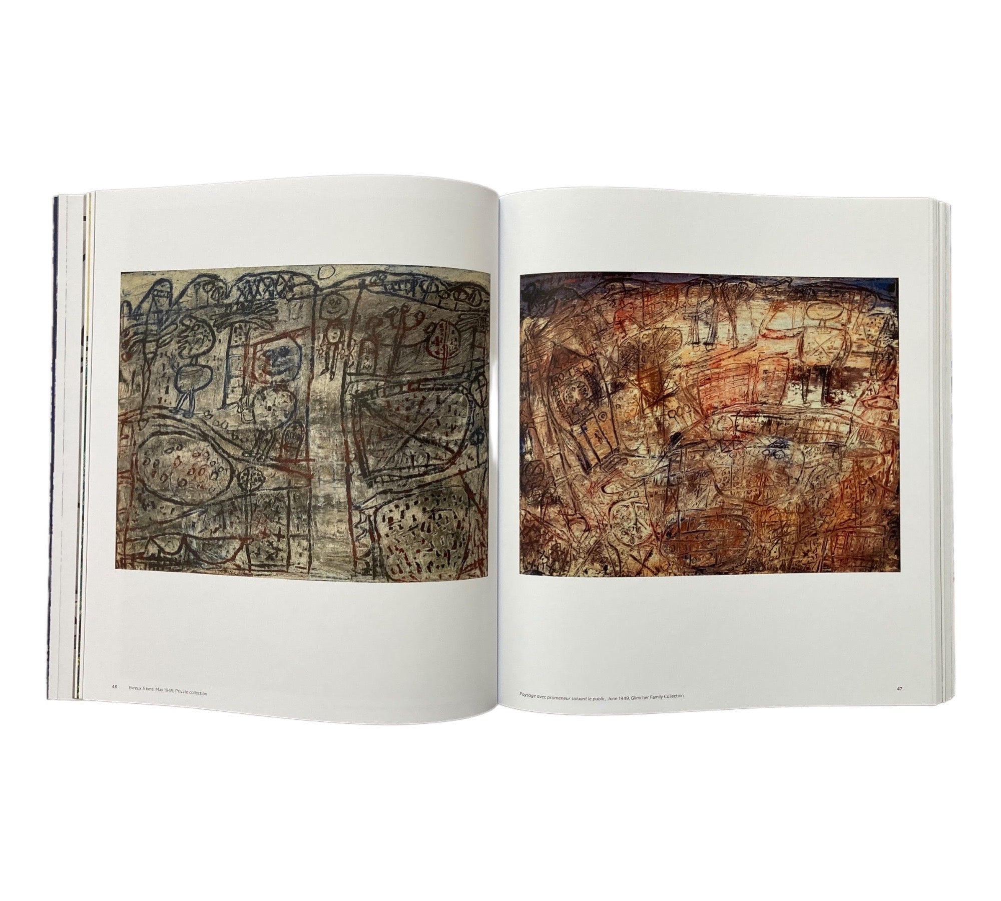 Jean Dubuffet: Metamorphoses of Landscape (German Language Edition)
