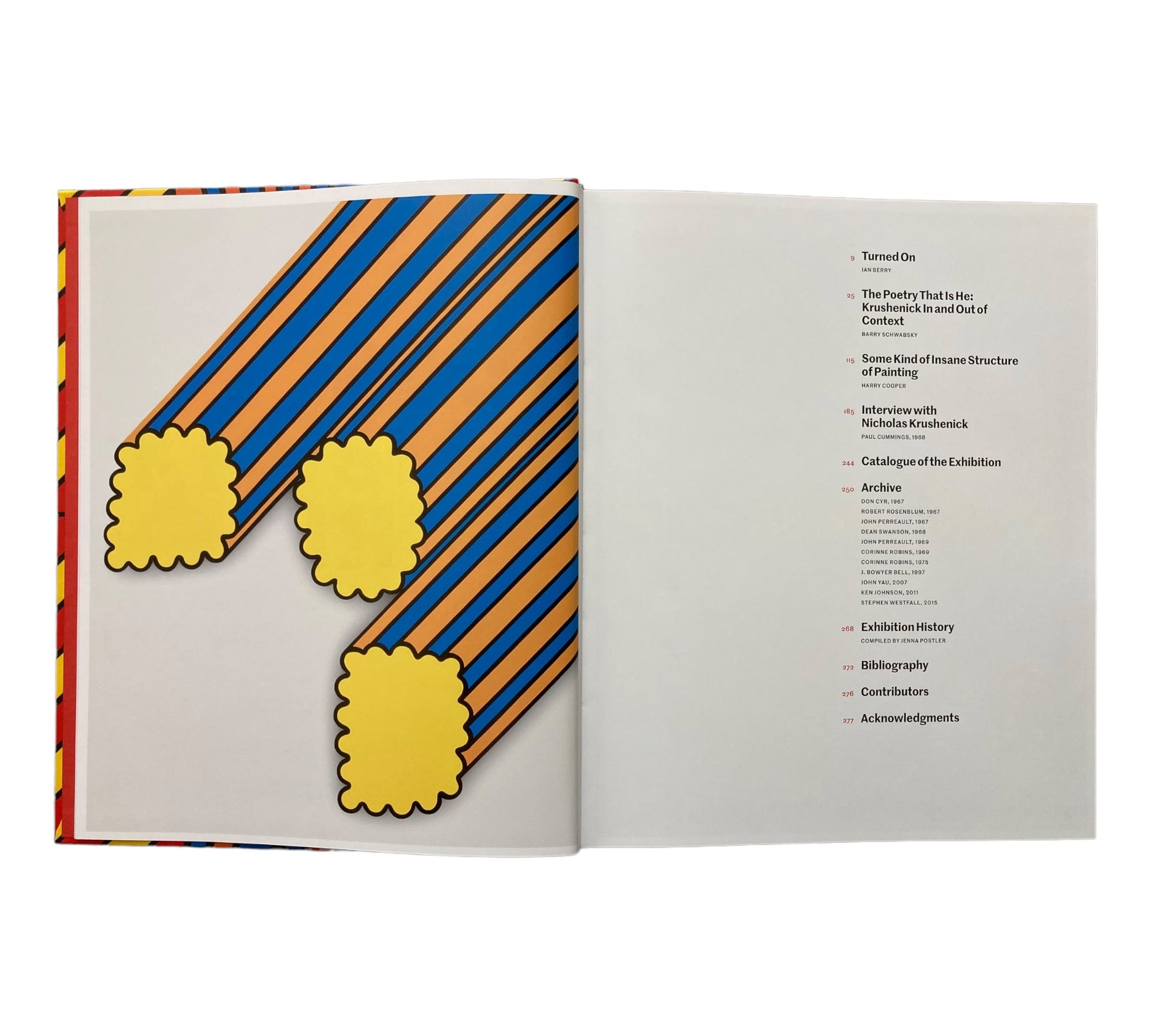 Nicolas Krushenick: Electric Soup