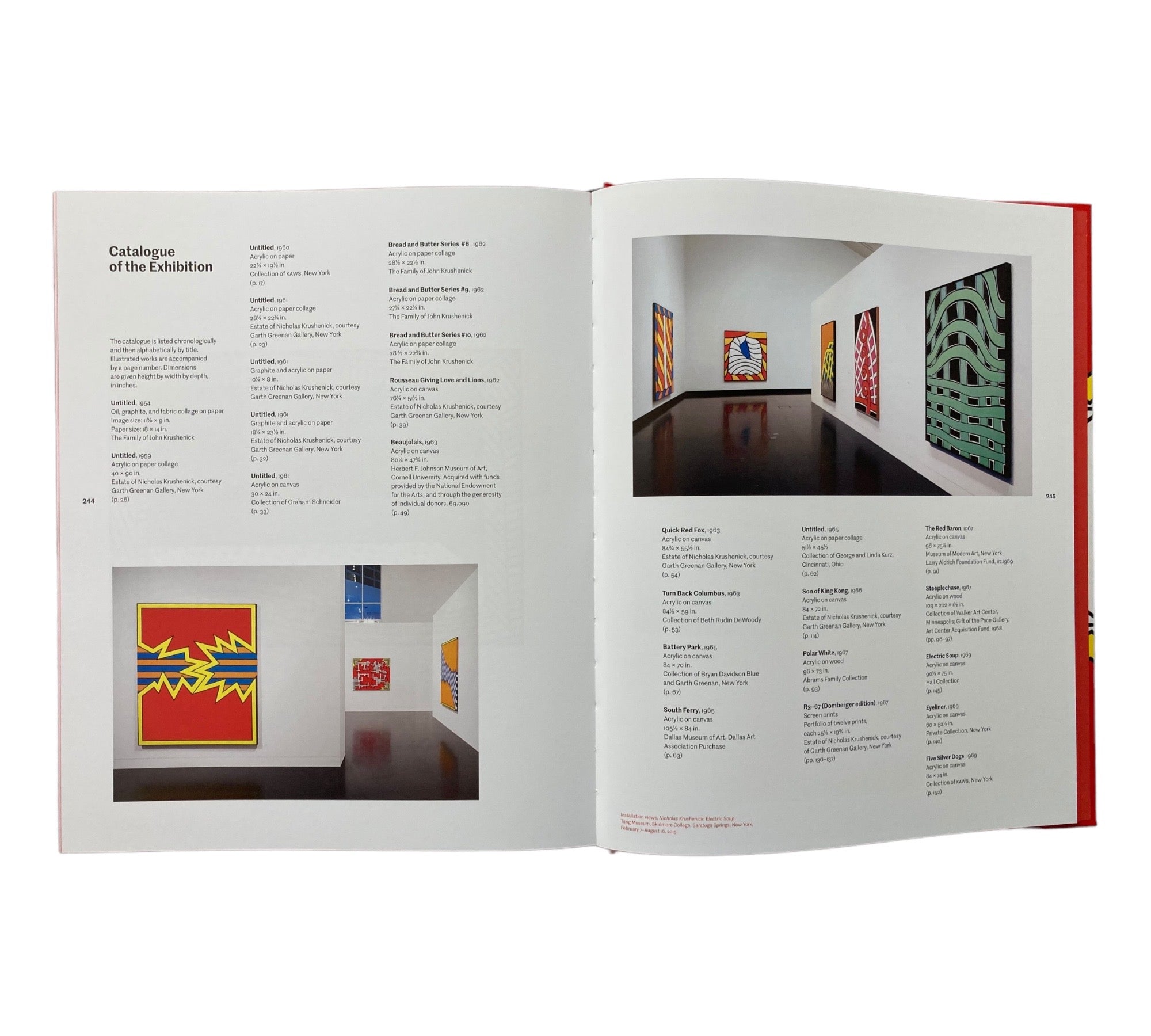 Nicolas Krushenick: Electric Soup