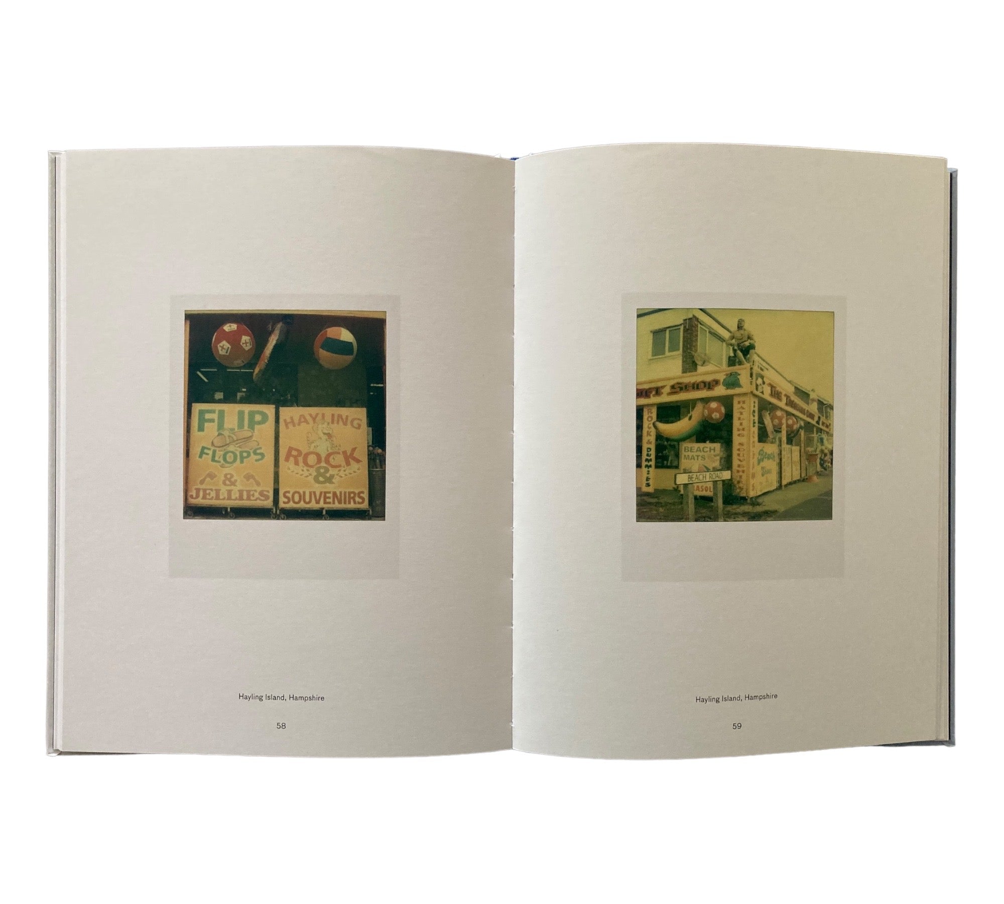 Jon Nicholson: Seaside Polaroids